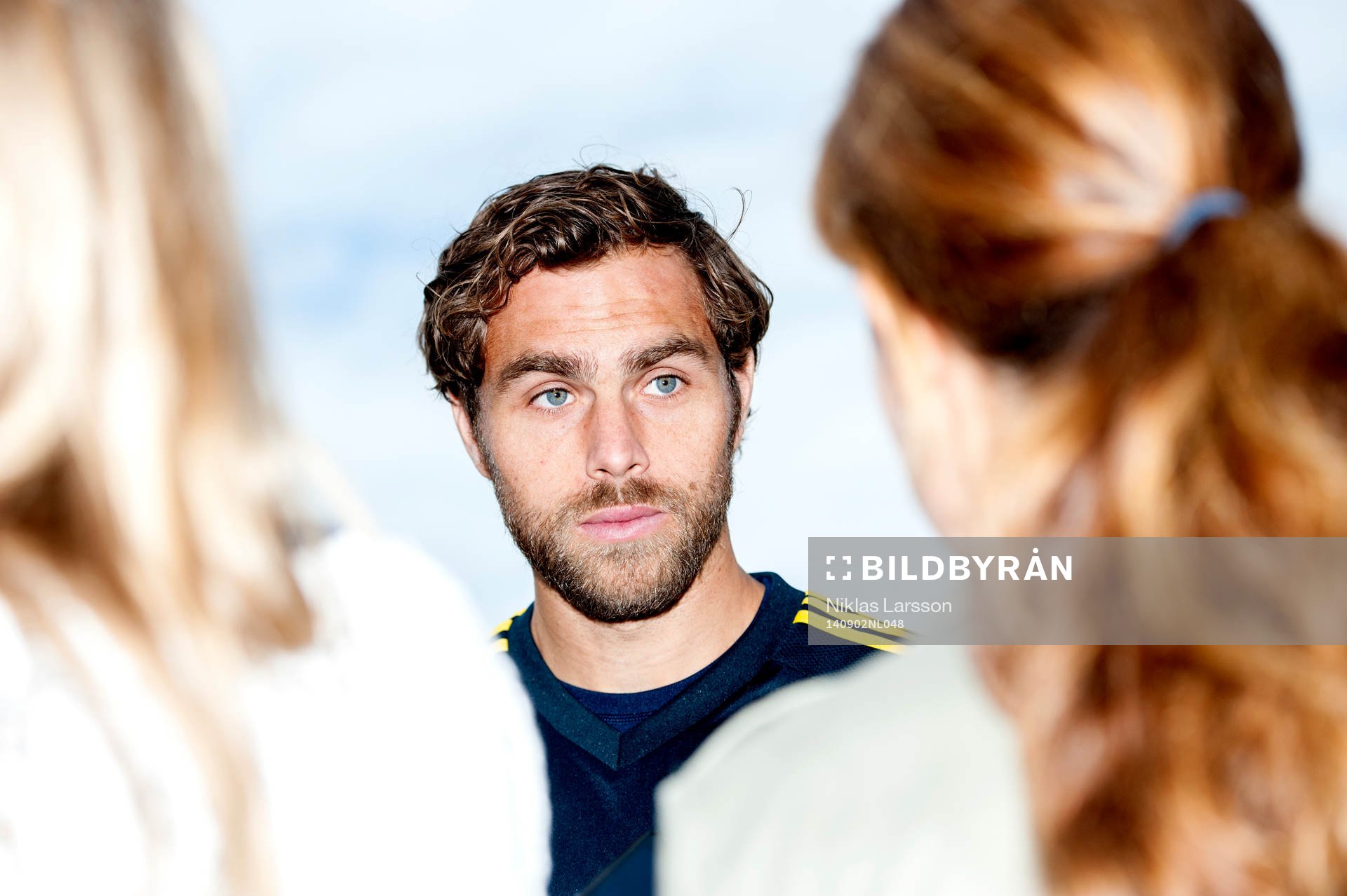 Sveriges Johan Elmander