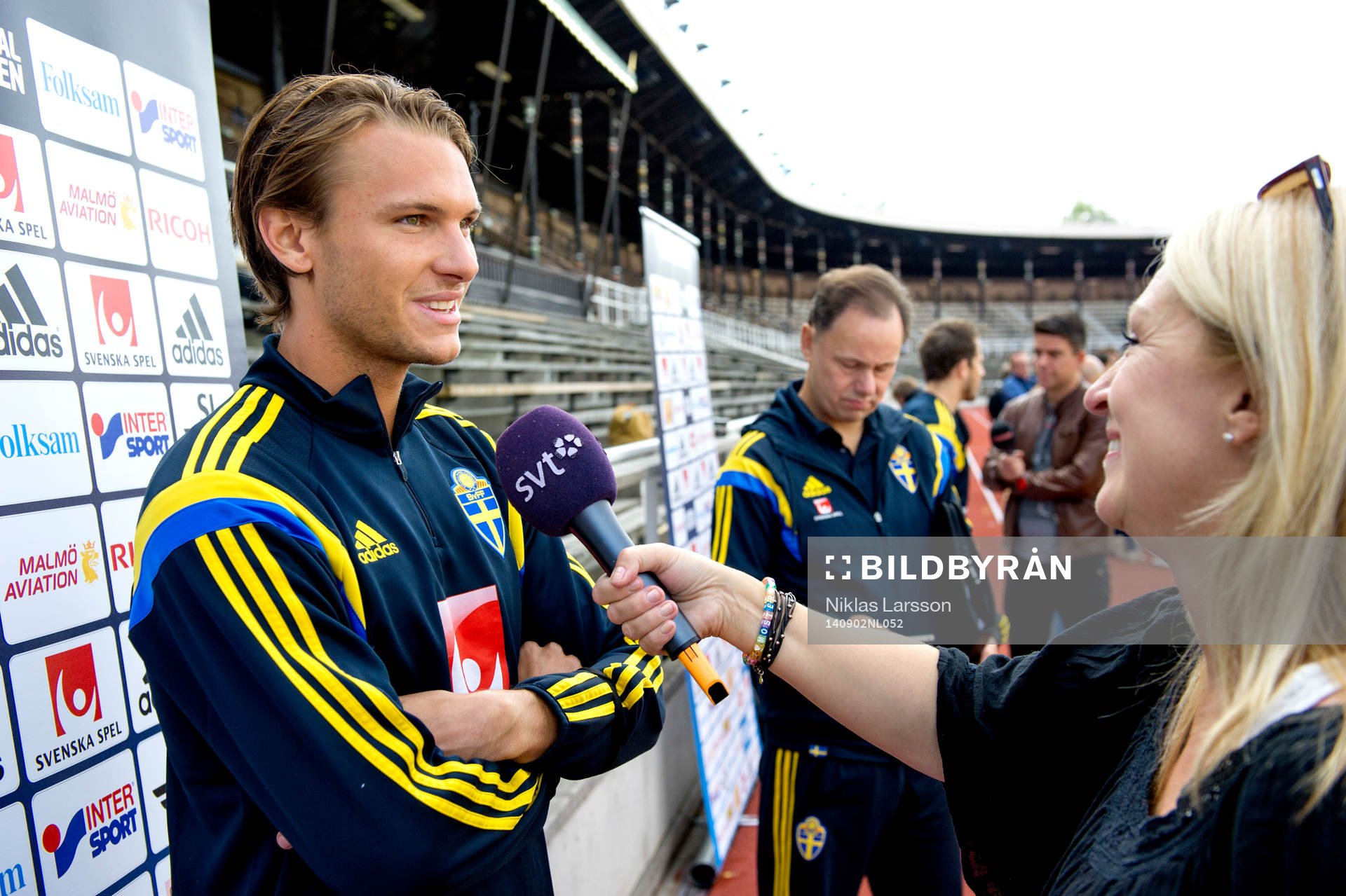 Sveriges Albin Ekdal