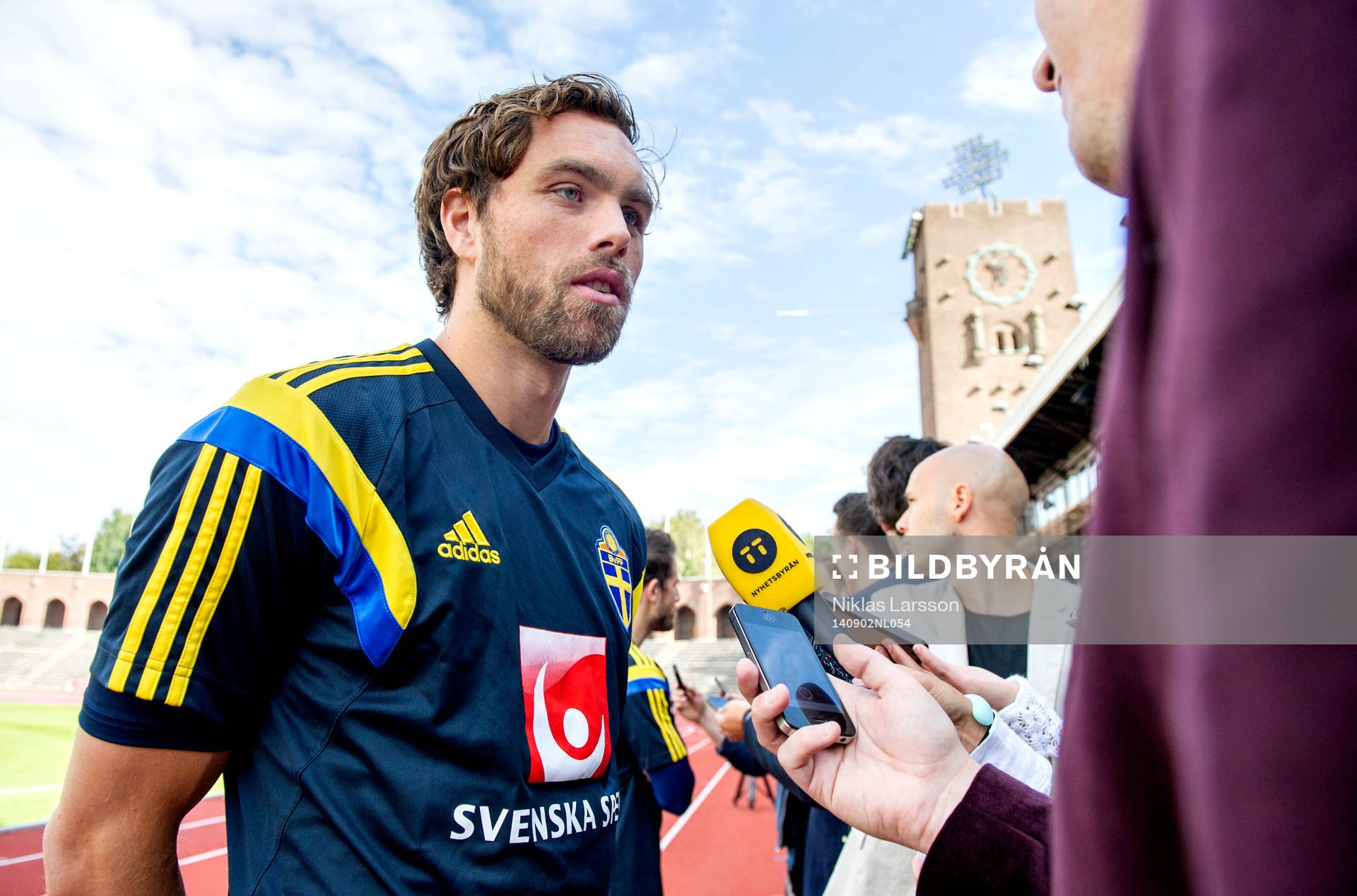 Sveriges Johan Elmander