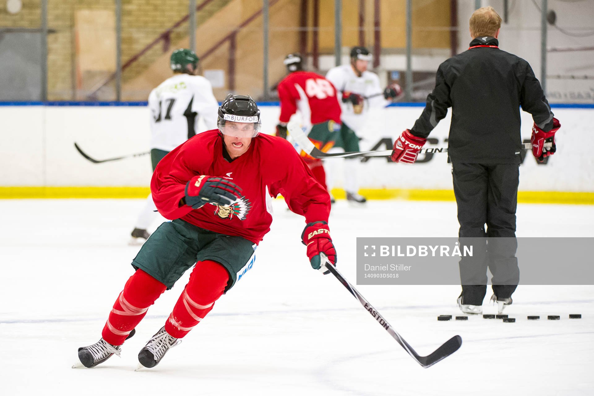 Nyförvärvet Luke Moffat