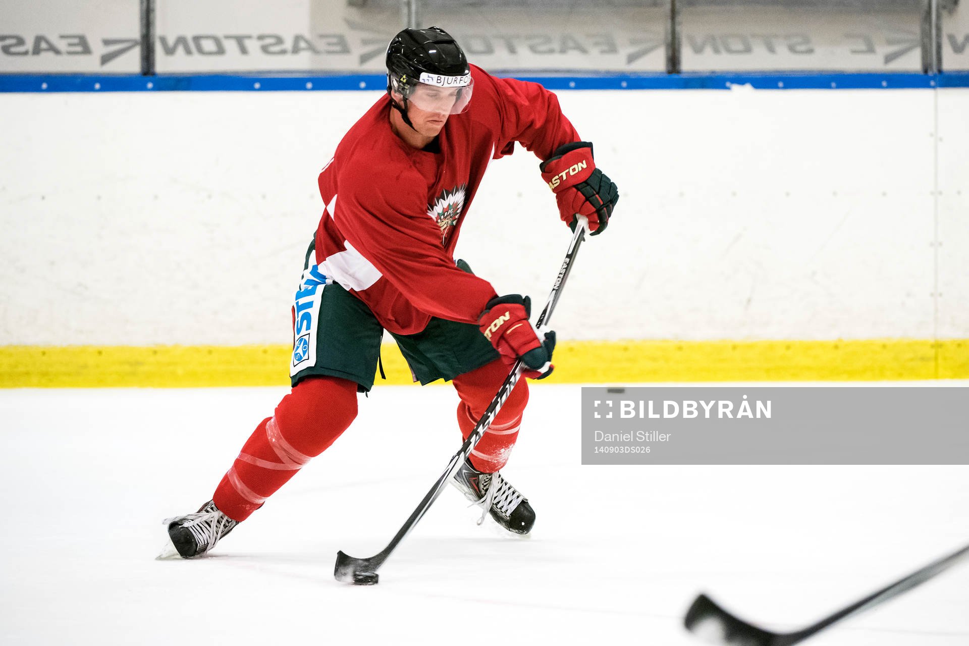 Nyförvärvet Luke Moffat