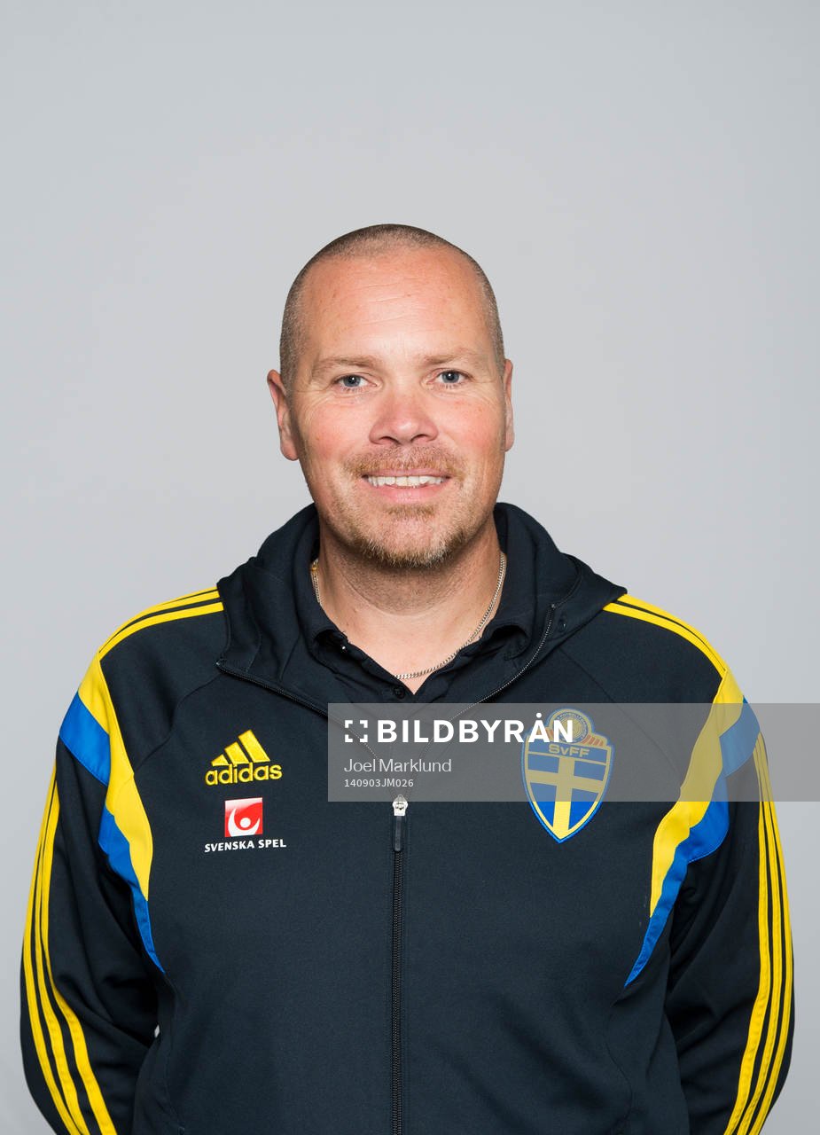 Denny Bauer, chaufför Svenska Fotbollförbundet