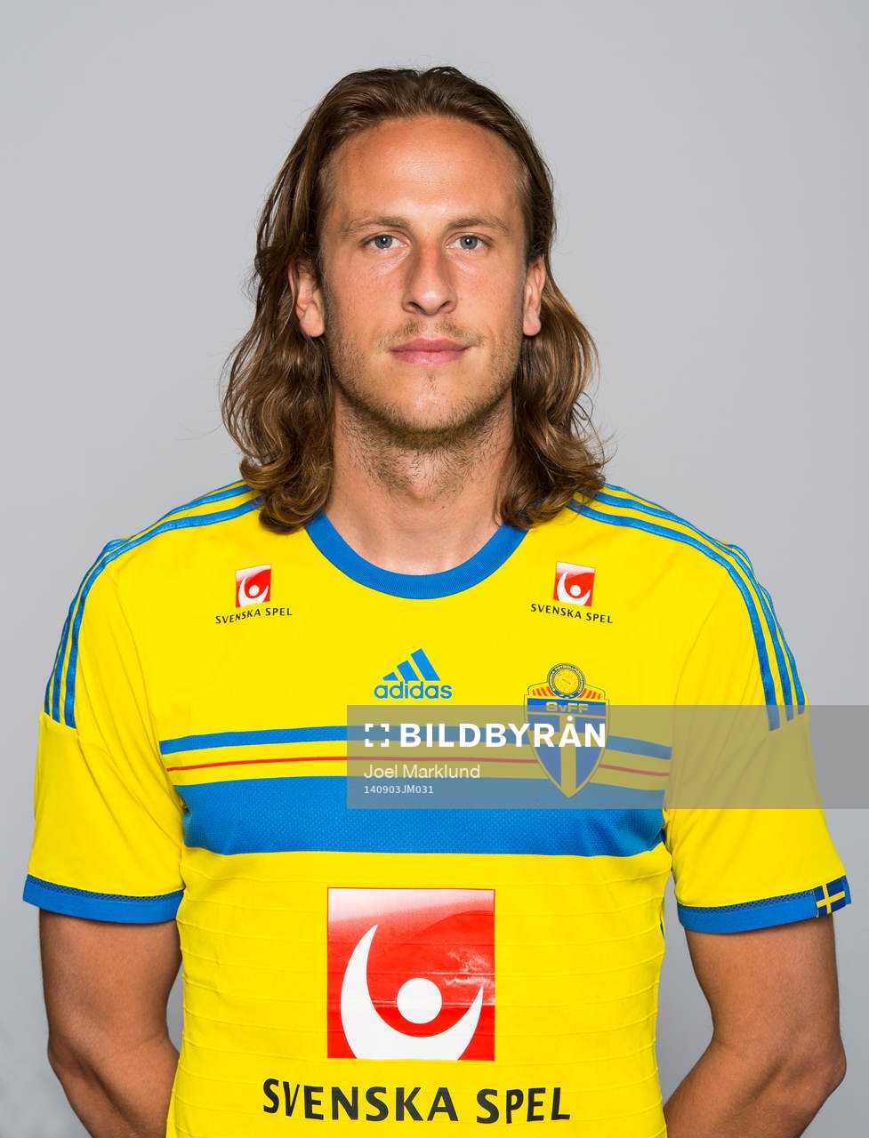 Sveriges Jonas Olsson