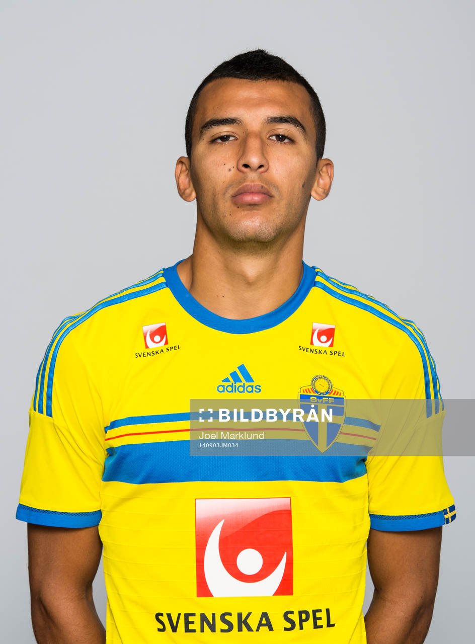 Sveriges Nabil Bahoui
