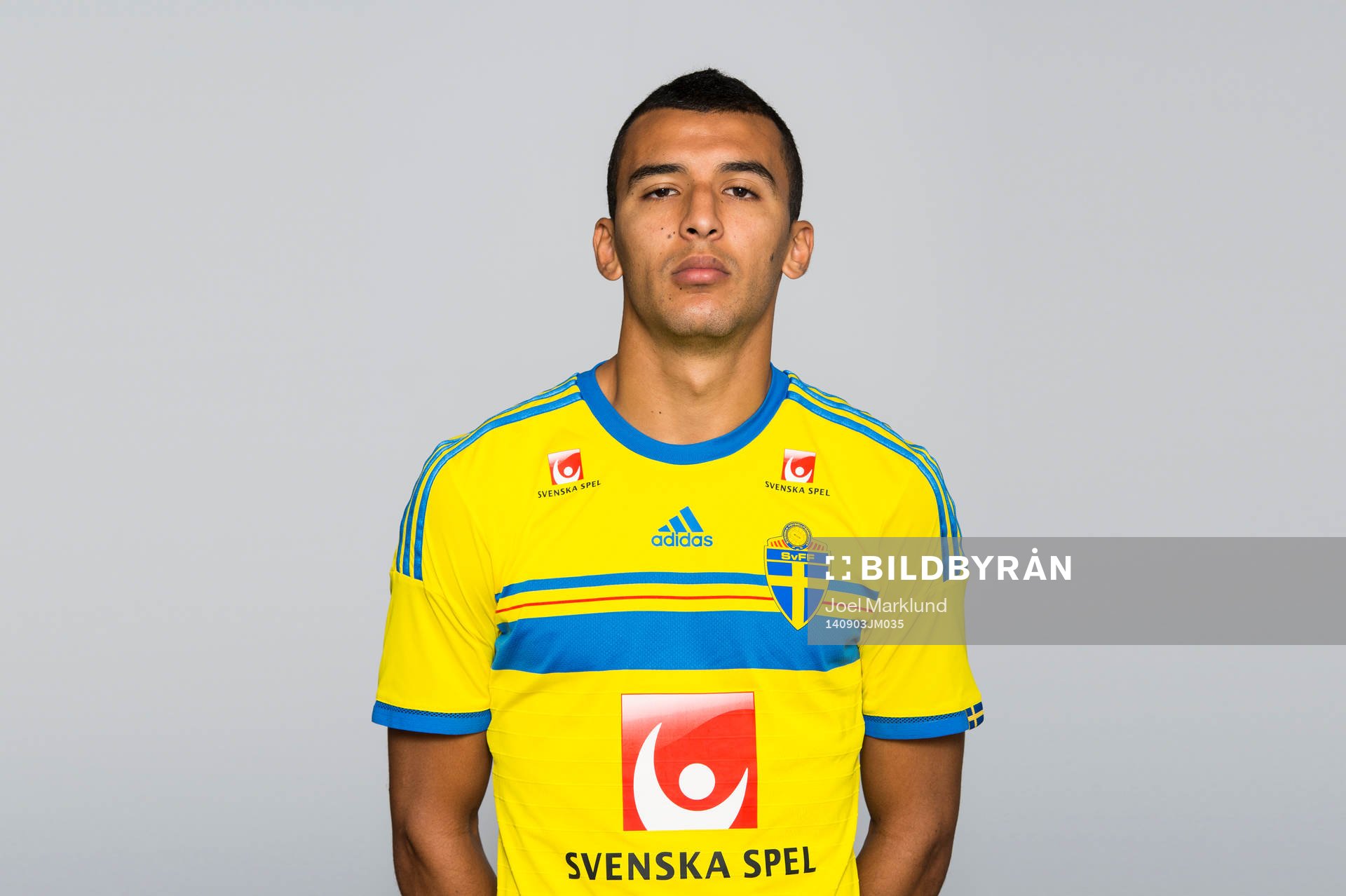 Sveriges Nabil Bahoui