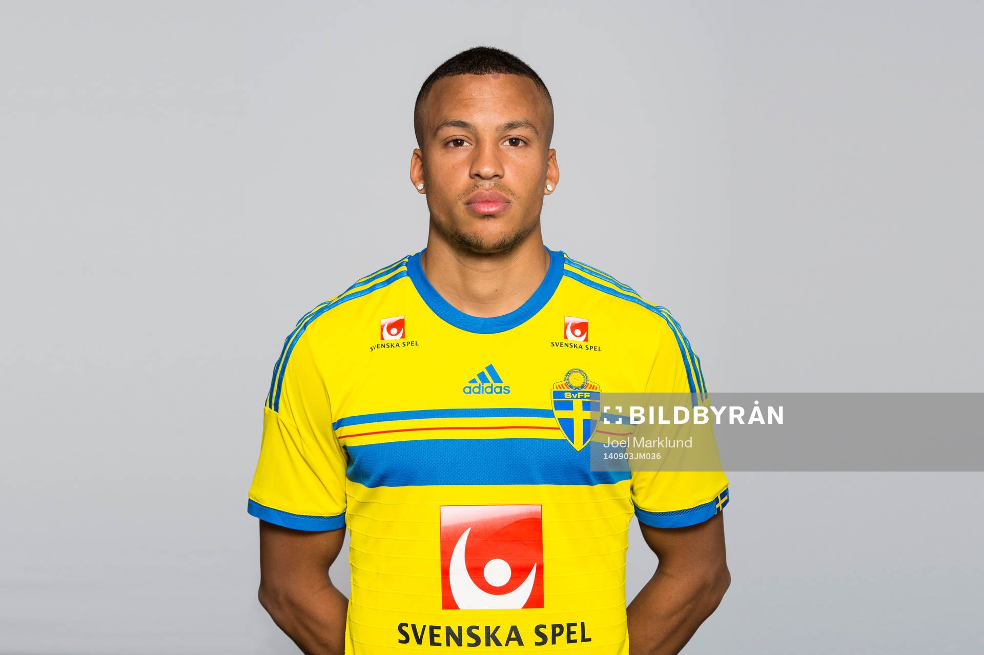 Sveriges Martin Olsson