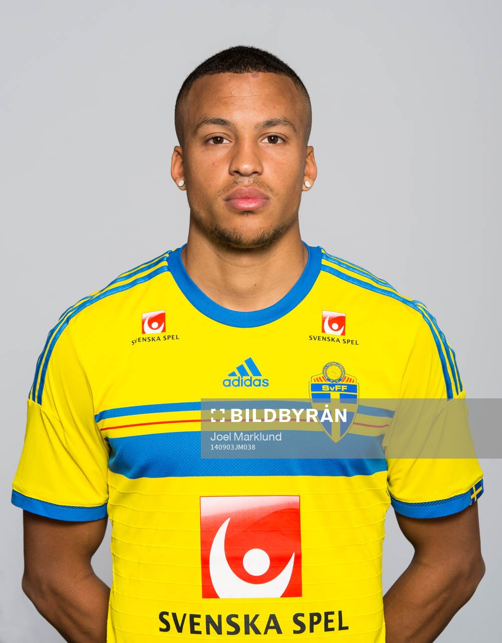 Sveriges Martin Olsson