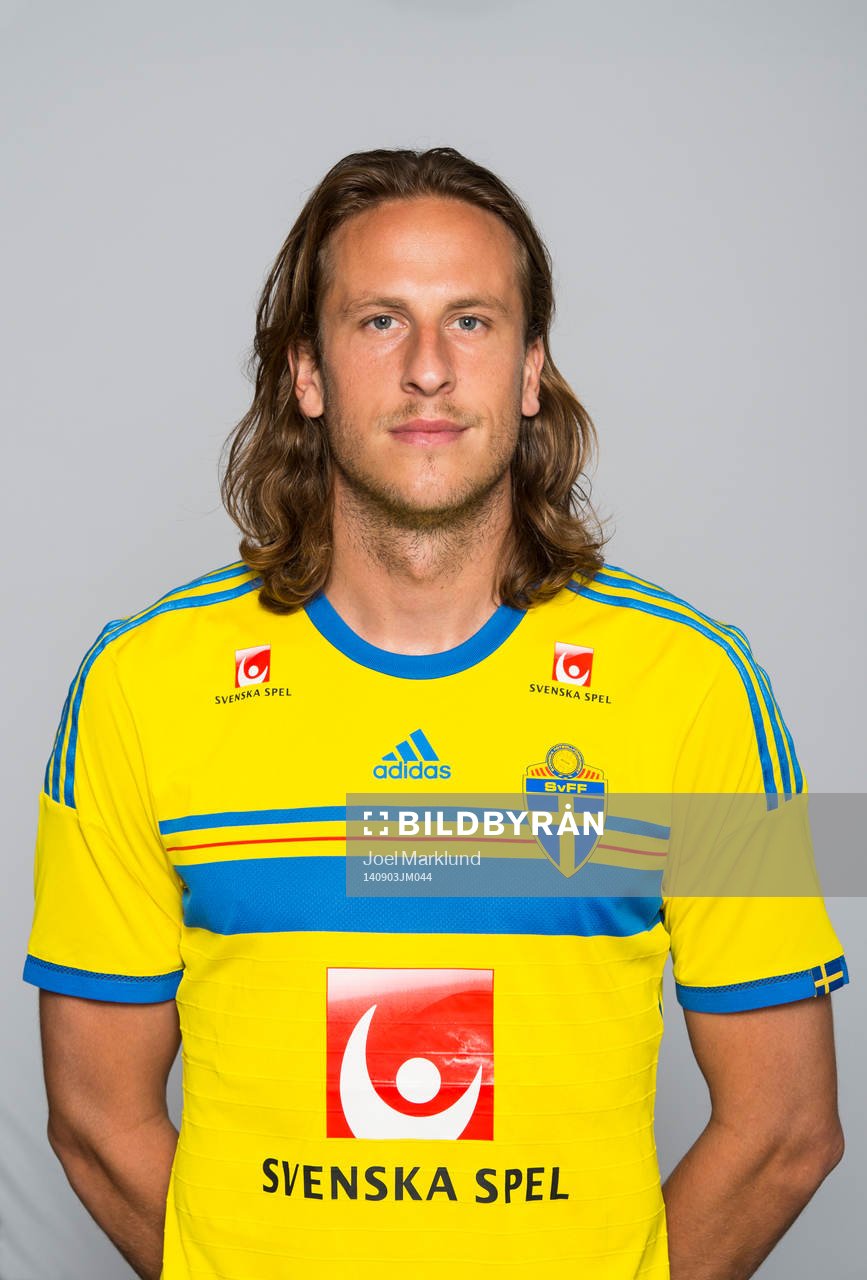 Sveriges Jonas Olsson