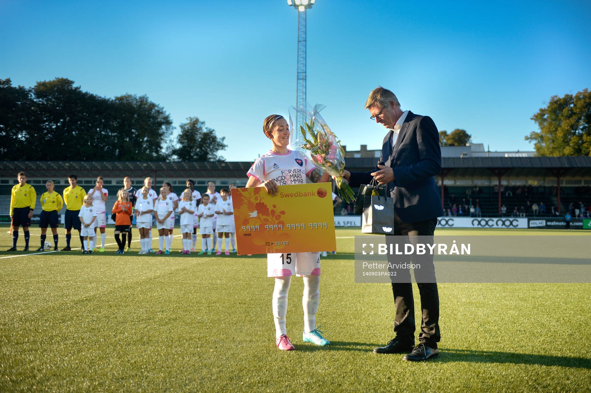 Rosengårds Therese Sjögran får pris