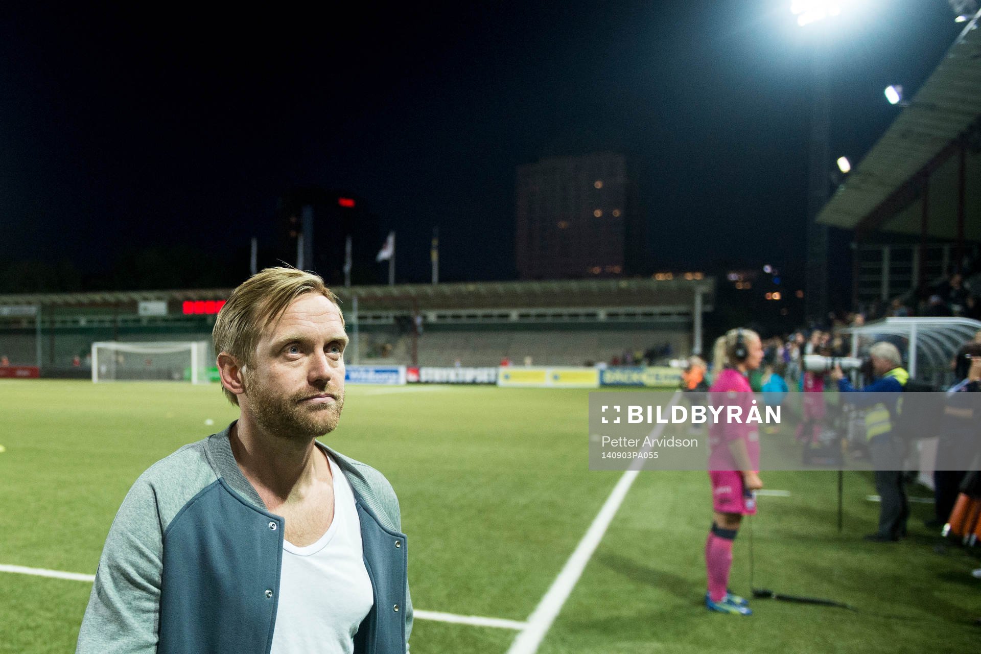 Linköpings tränare Martin Sjögren