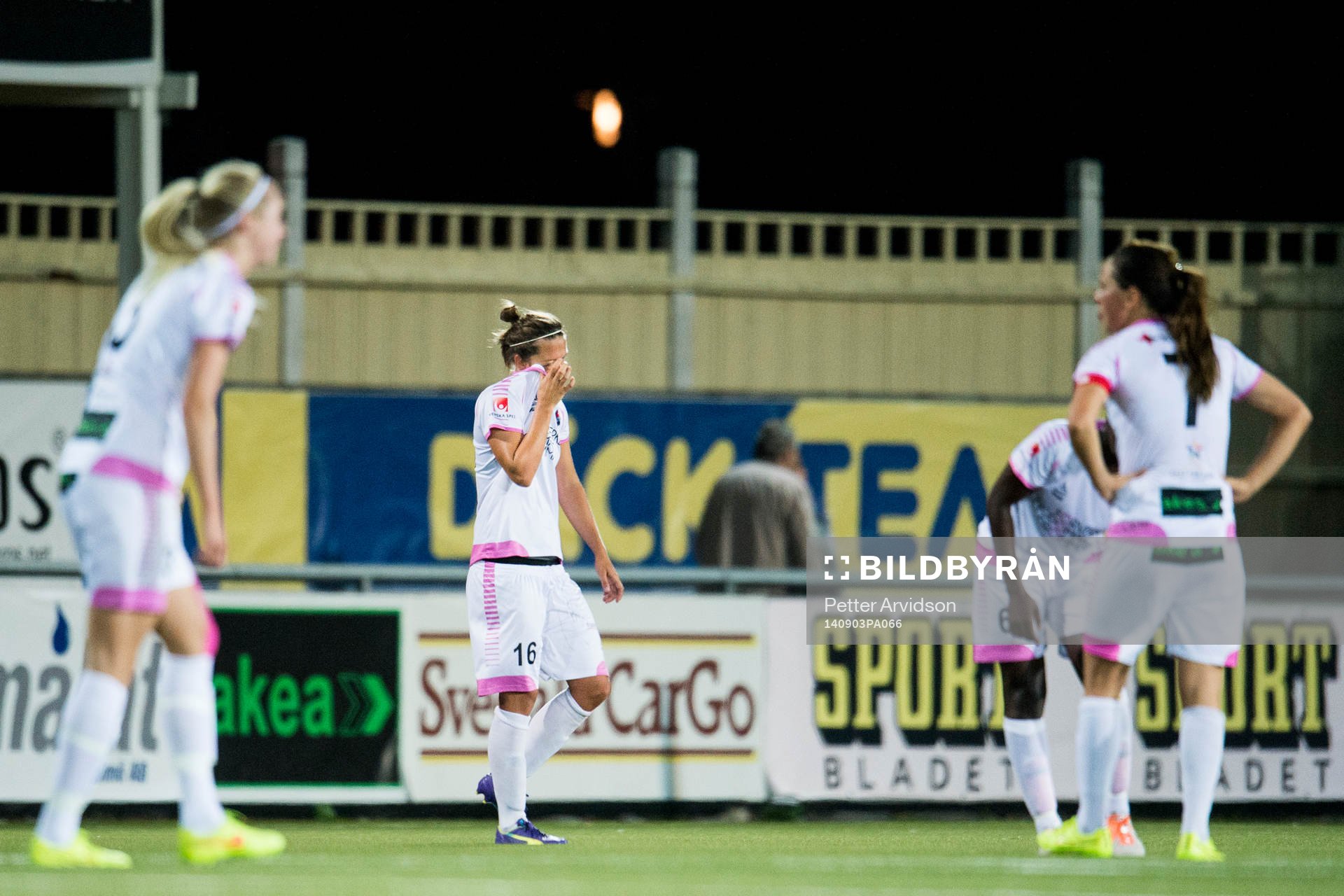 Rosengårds Lina Nilsson deppar