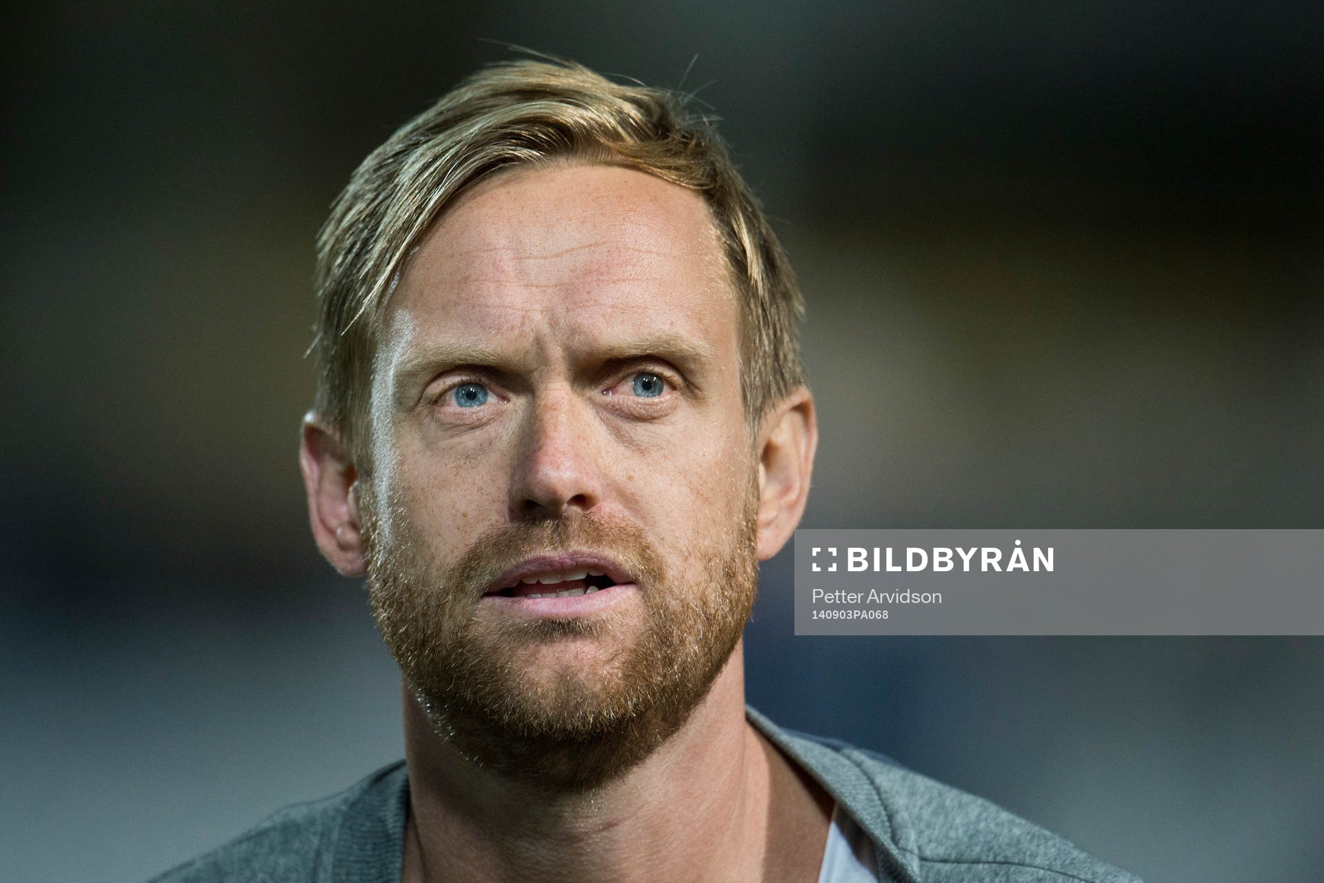 Linköpings tränare Martin Sjögren