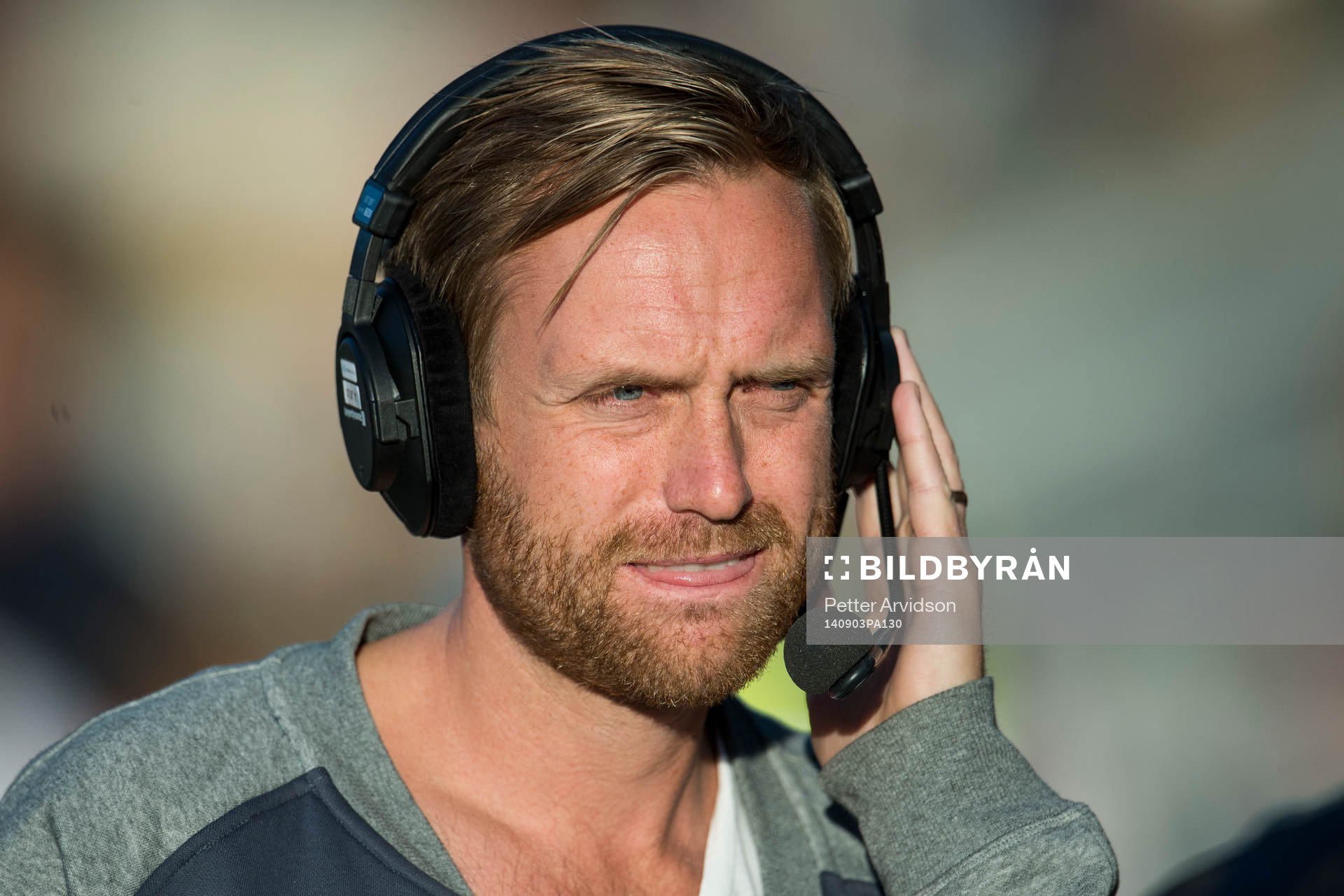 Linköpings tränare Martin Sjögren