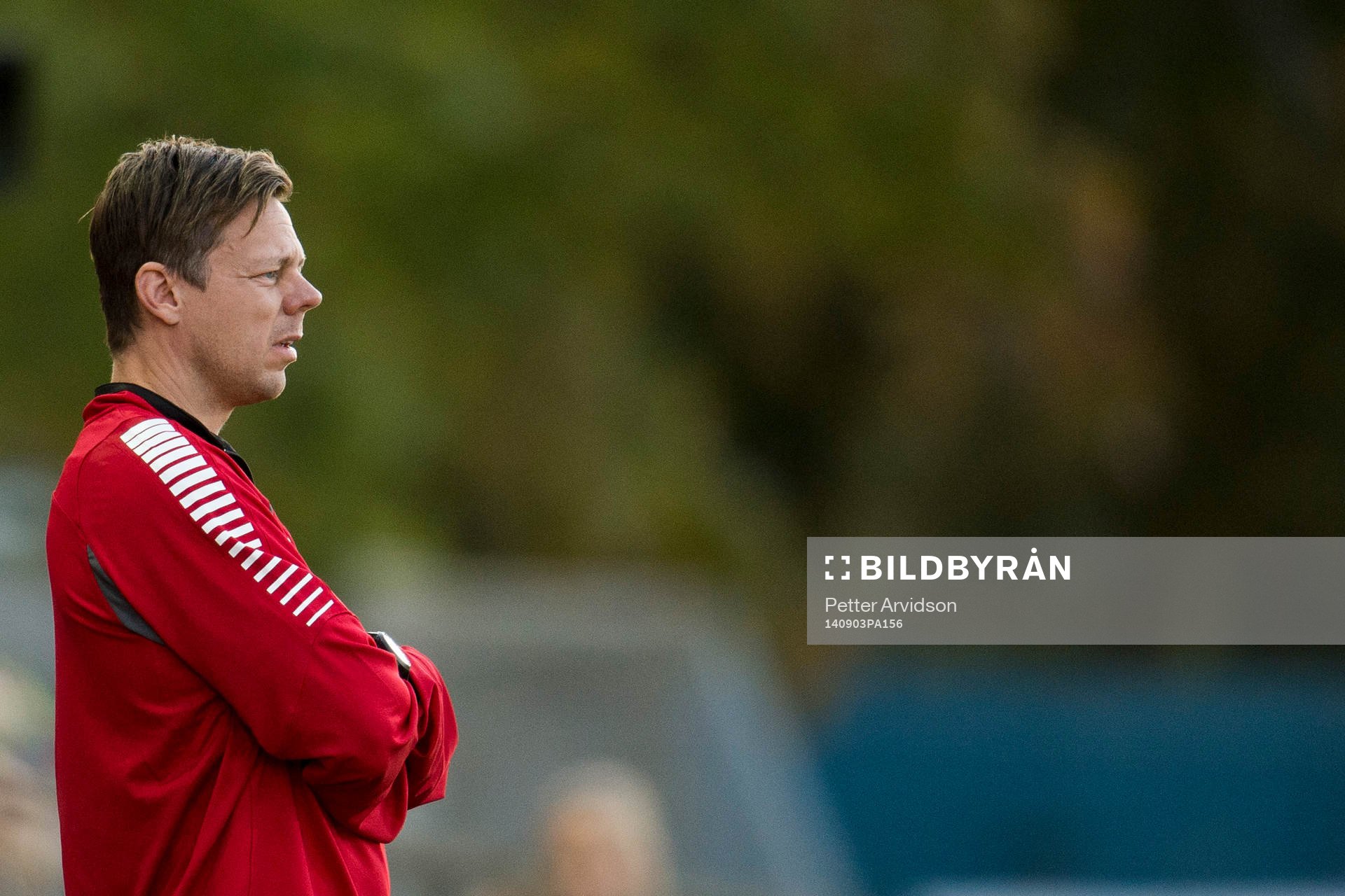 Rosengårds tränare Markus Tilly