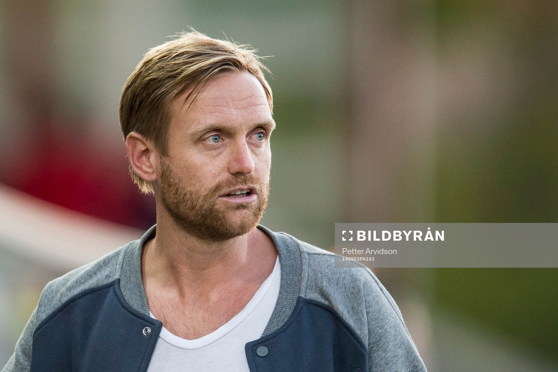 Linköpings tränare Martin Sjögren