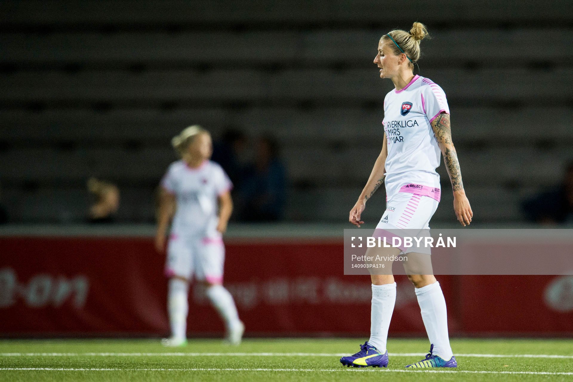 Rosengårds Anja Mittag deppar