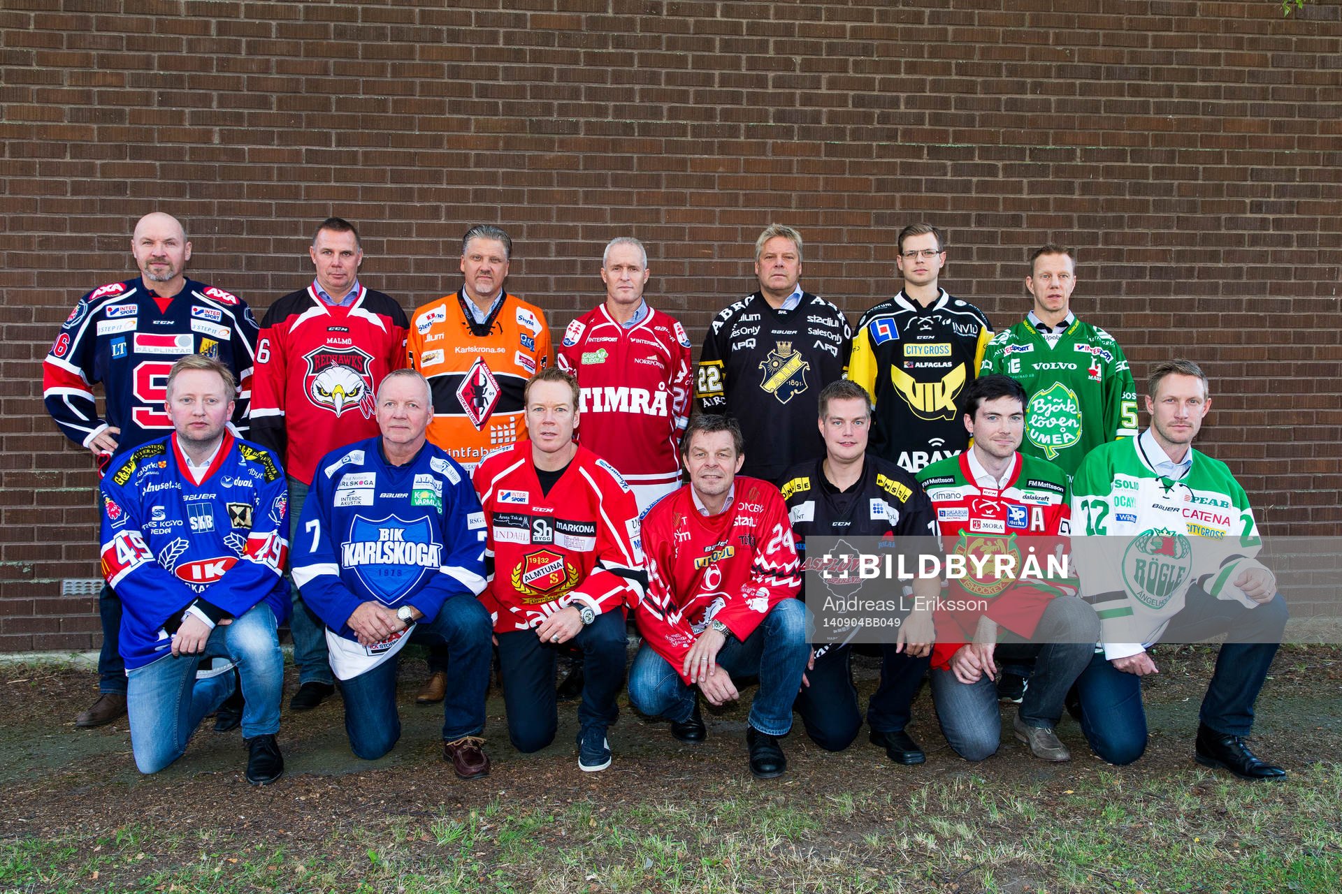 Södertälje tränare Janne Karlsson, Malmö Redhawks