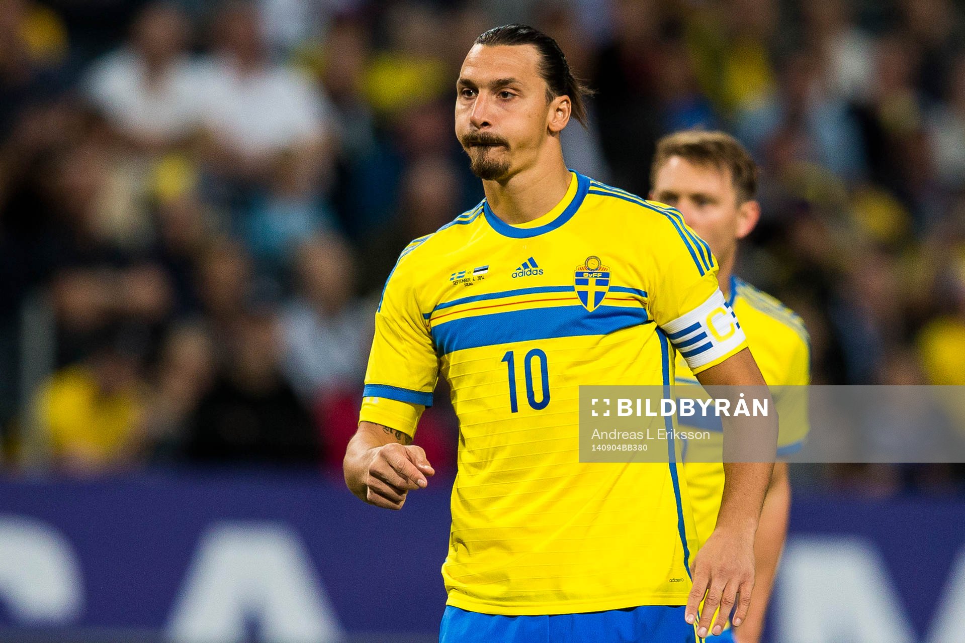 Sveriges Zlatan Ibrahimovic