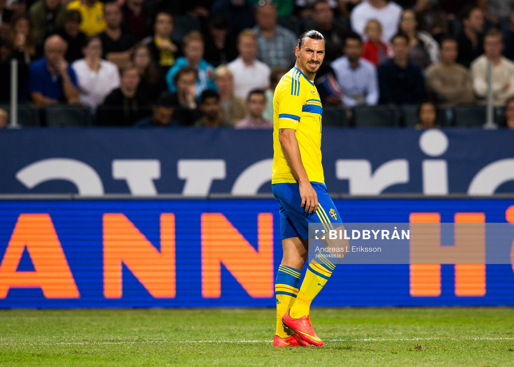 Sveriges Zlatan Ibrahimovic