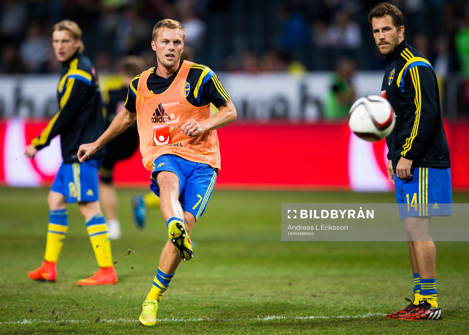 Sveriges Sebastian Larsson