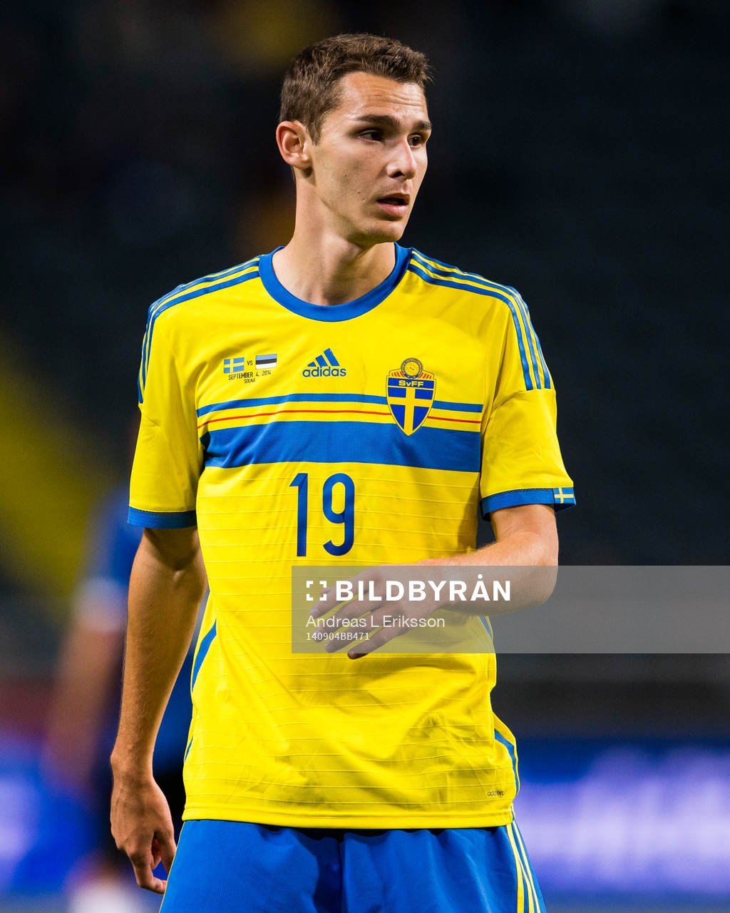 Sveriges Branimir Hrgota