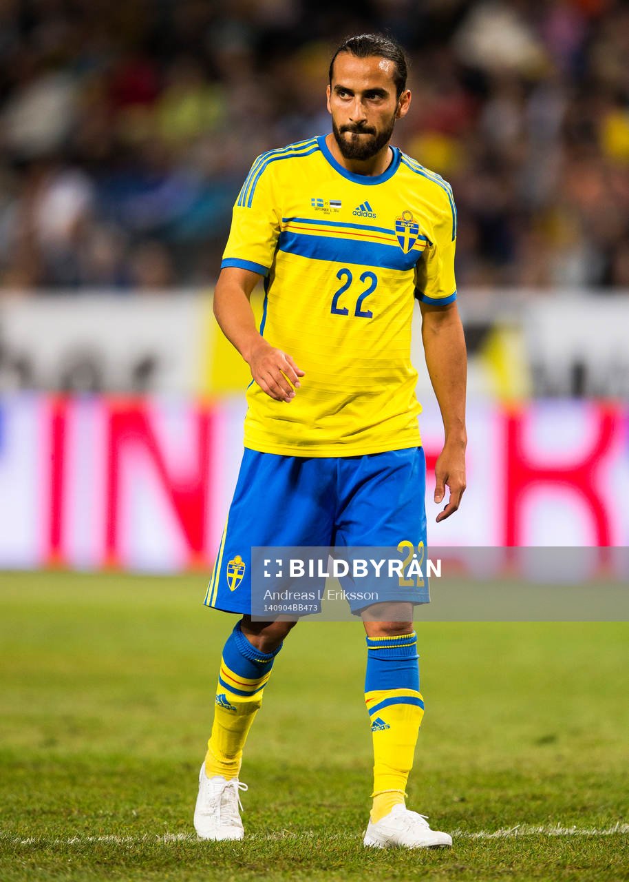 Sveriges Erkan Zengin