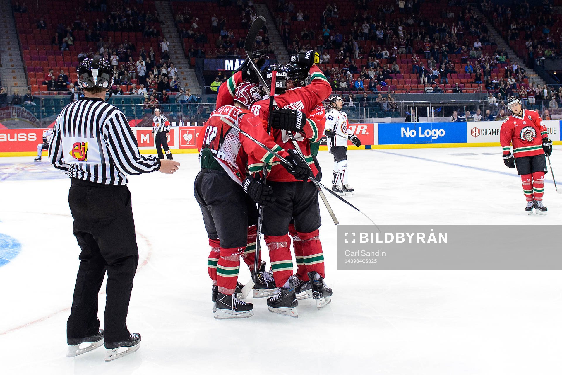 Frölunda jublar