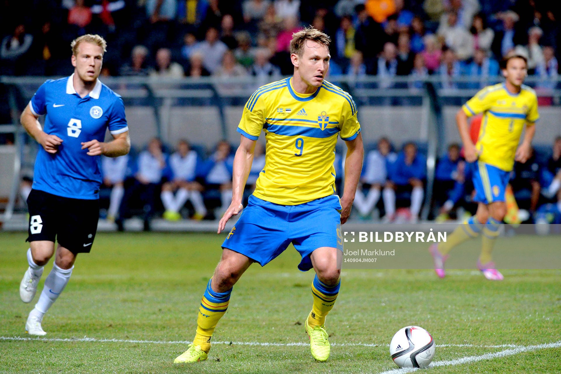 Sveriges Kim Källström