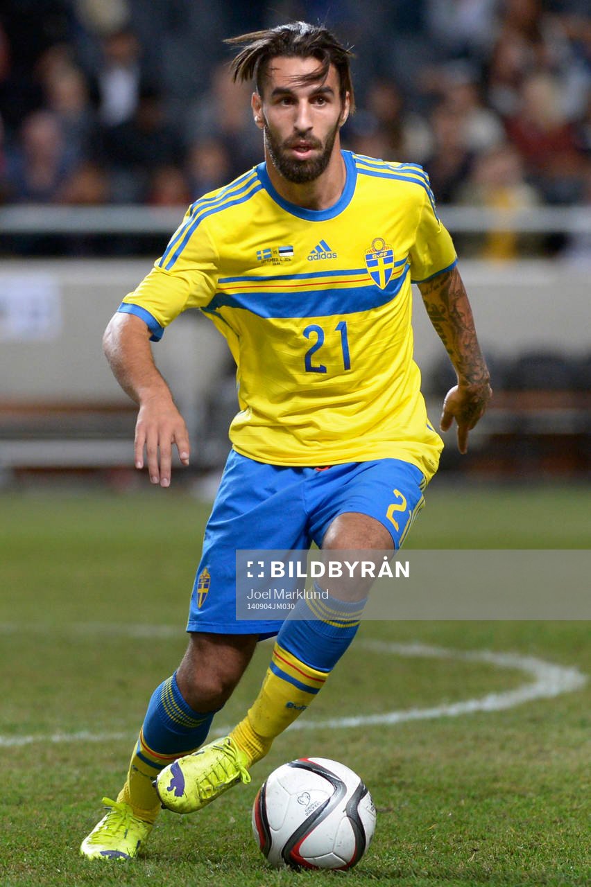 Sveriges Jimmy Durmaz
