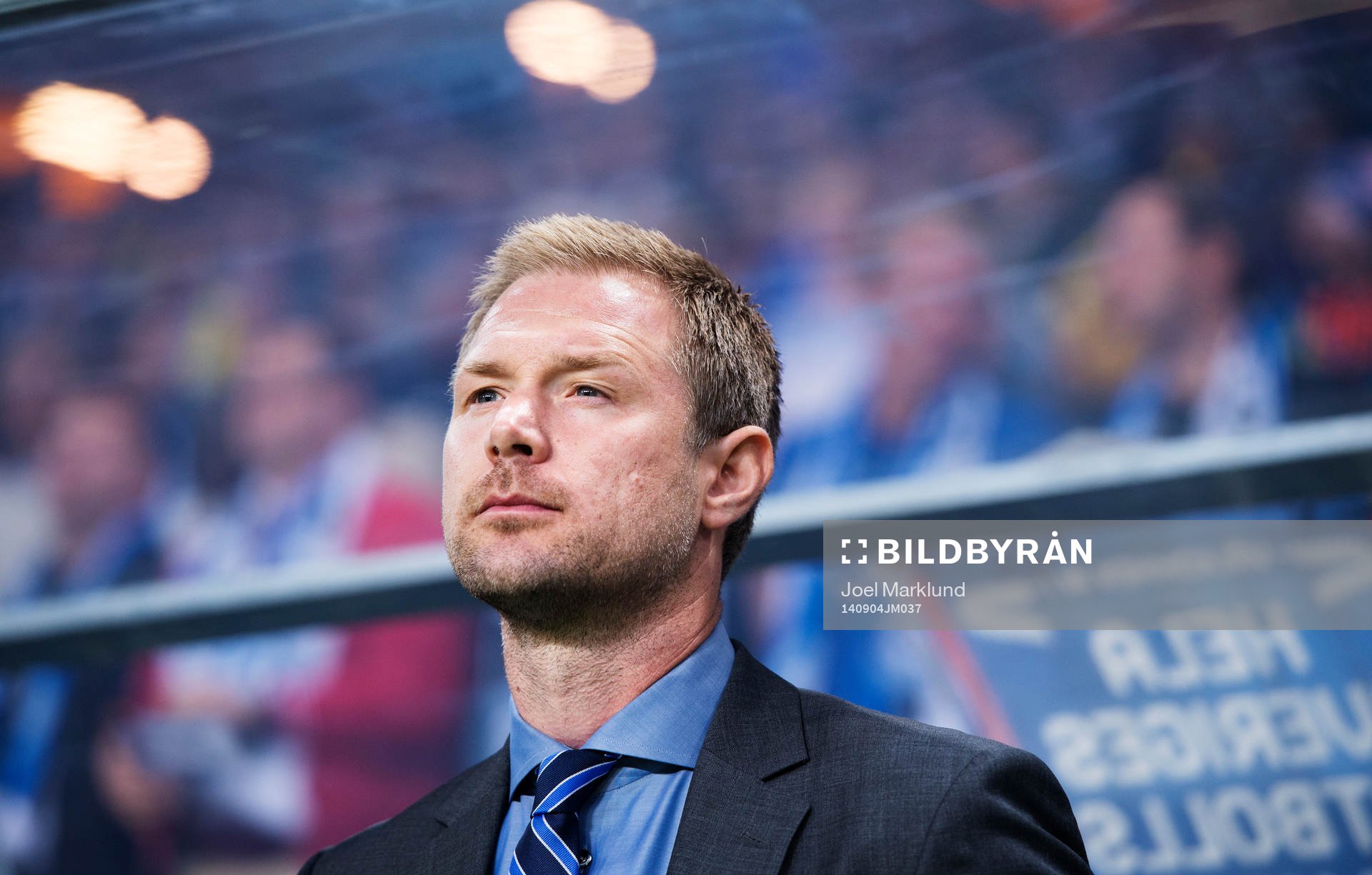 Estlands förbundskapten Magnus Pehrsson