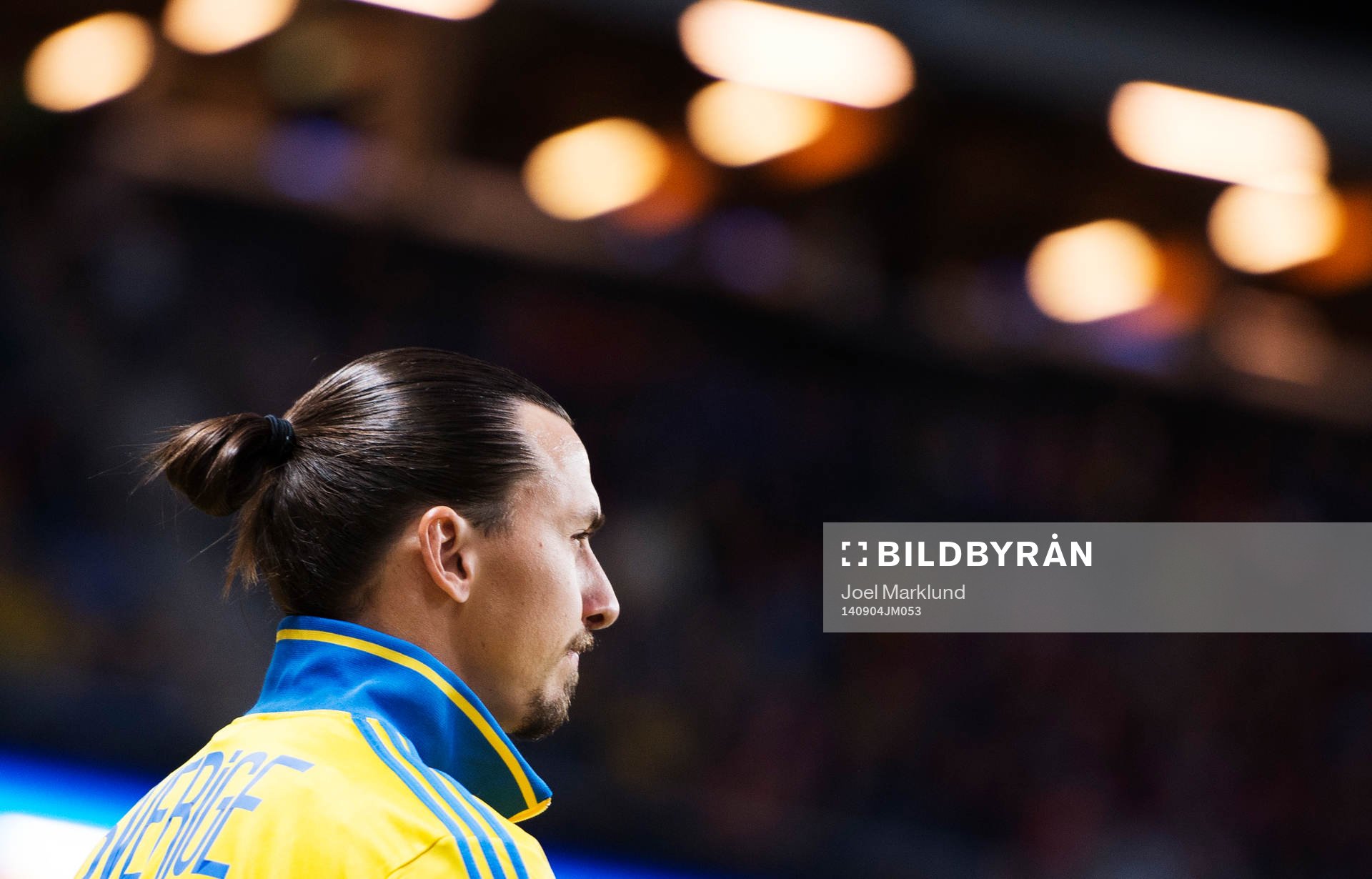 Sveriges Zlatan Ibrahimovic gör entré till