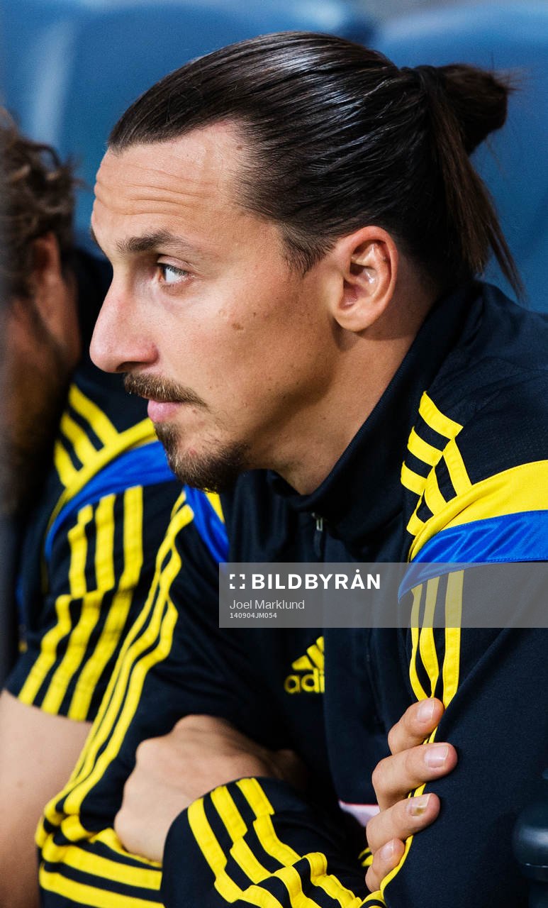 Sveriges Zlatan Ibrahimovic
