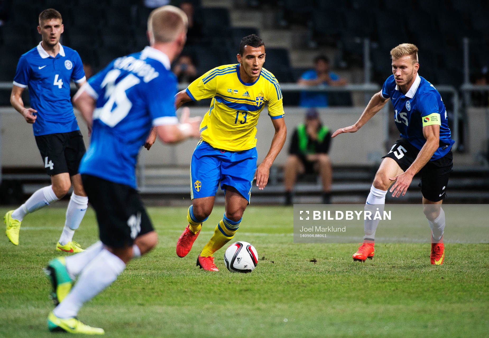 Sveriges Nabil Bahoui