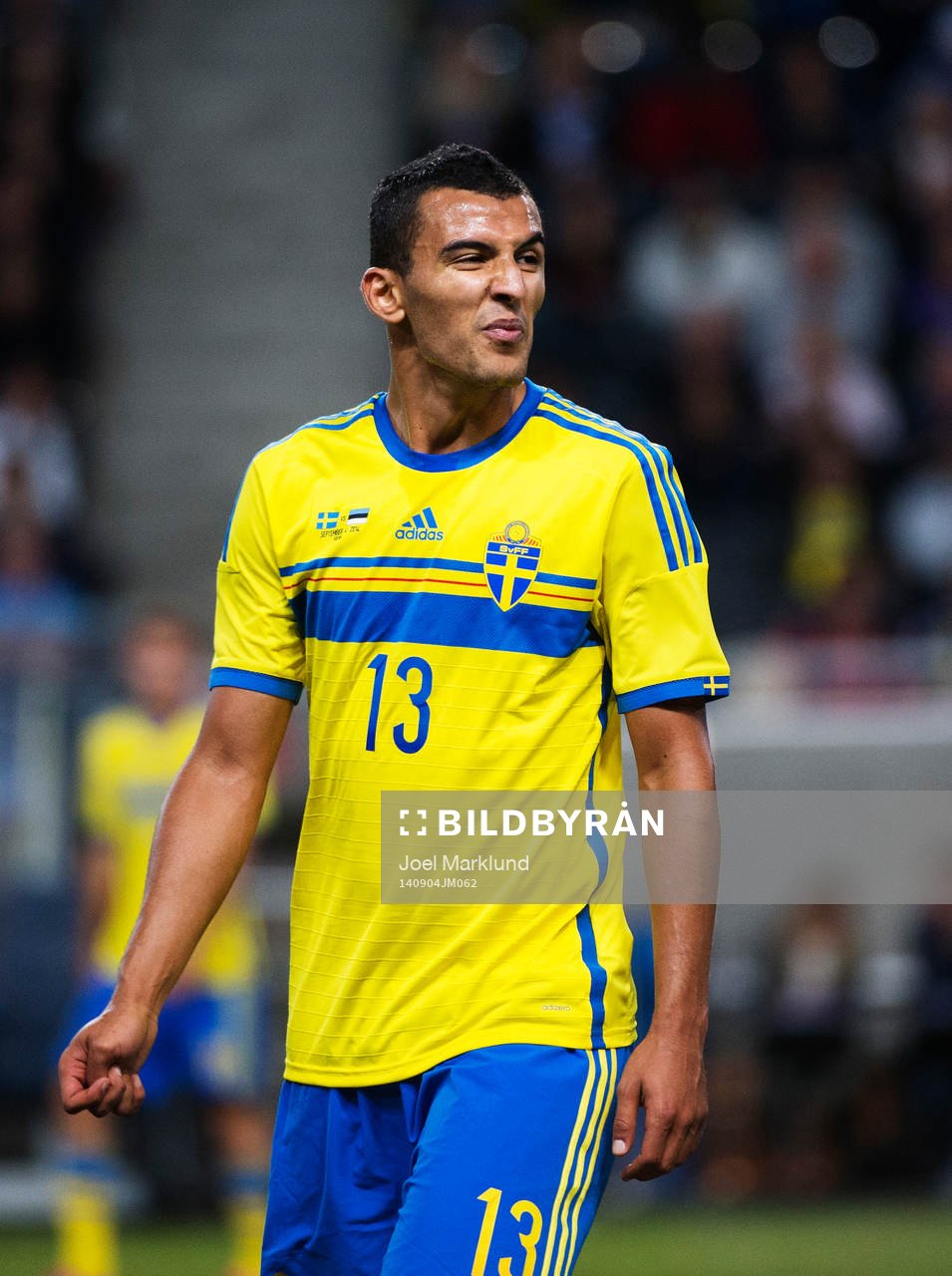 Sveriges Nabil Bahoui