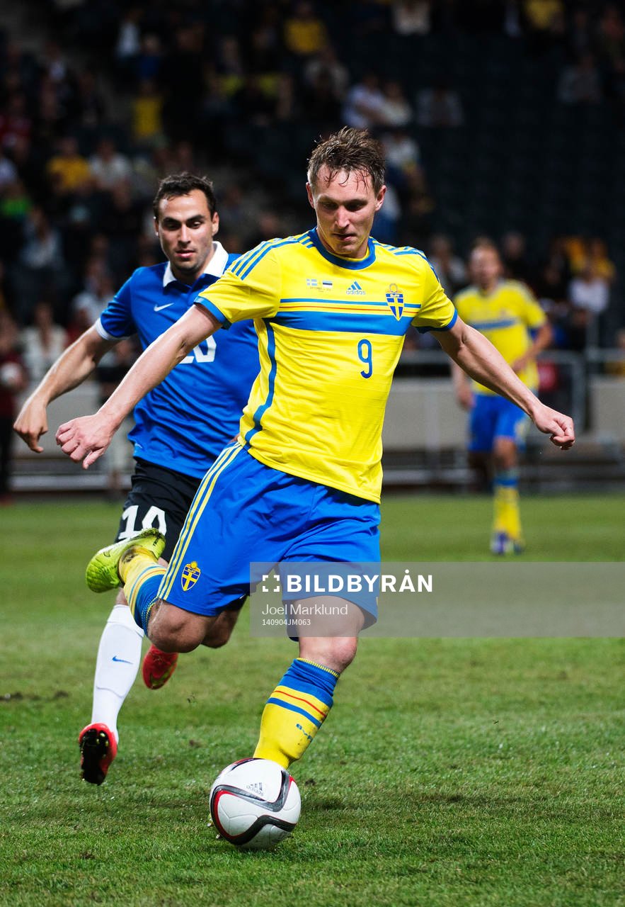 Sveriges Kim Källström