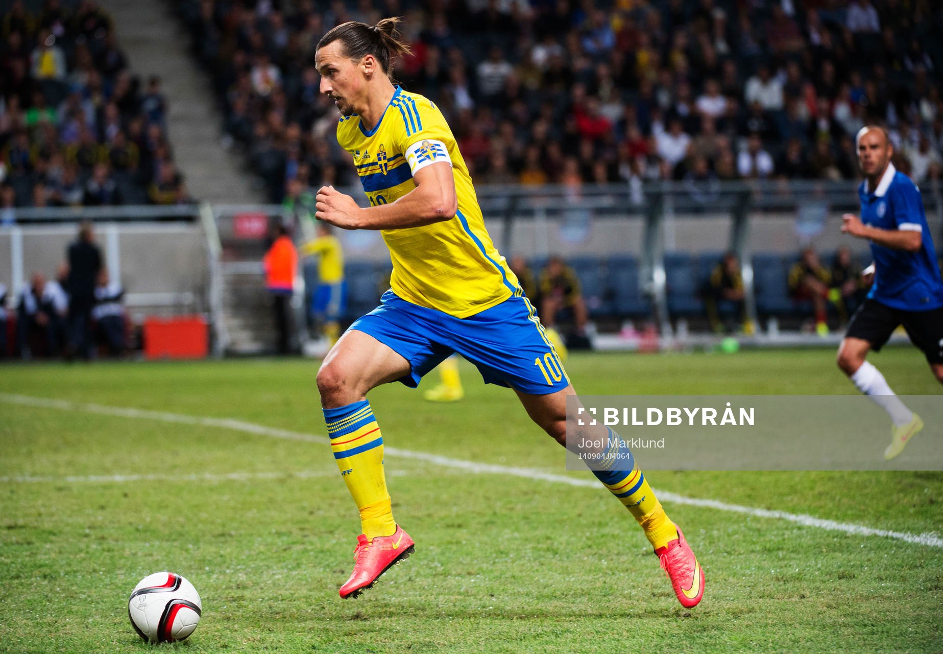 Sveriges Zlatan Ibrahimovic