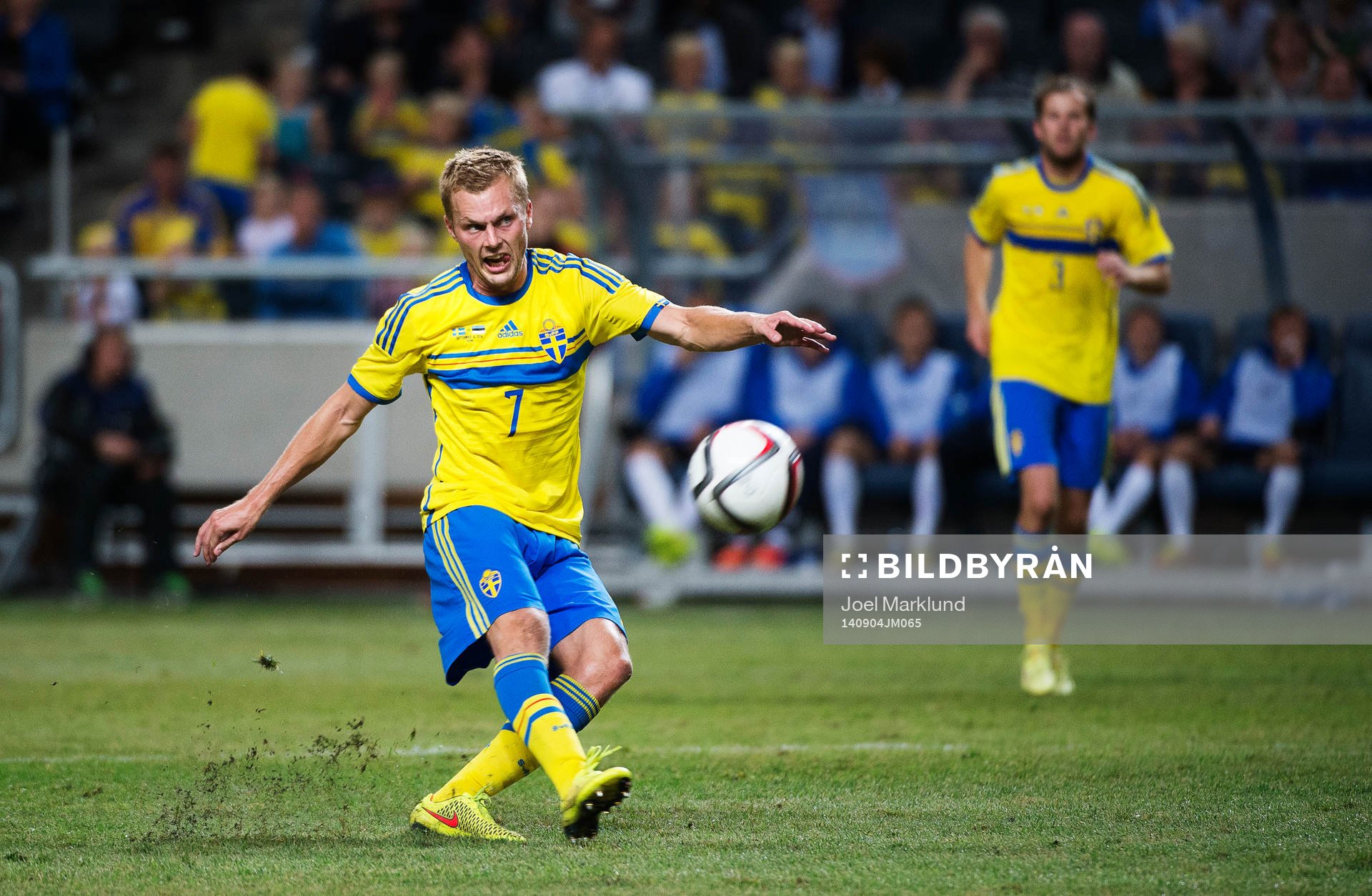 Sveriges Sebastian Larsson