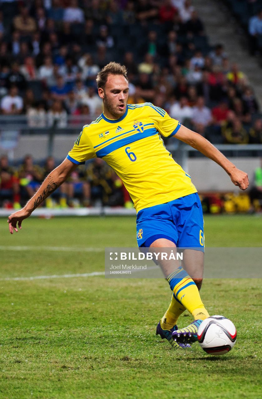 Sveriges Andreas Granqvist