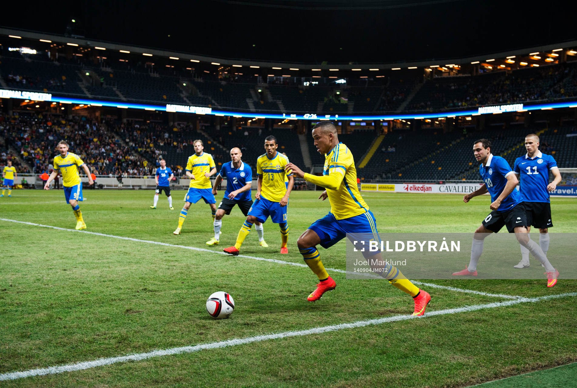 Sveriges Martin Olsson