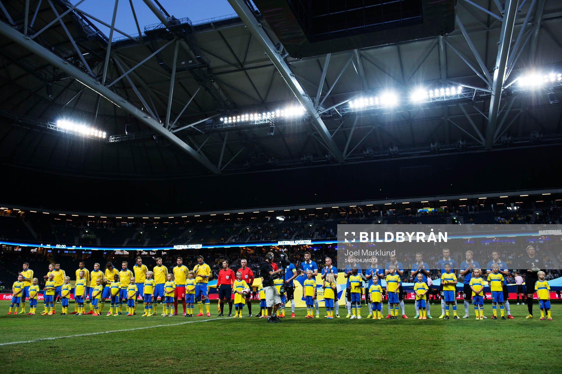 Lagen står uppställda