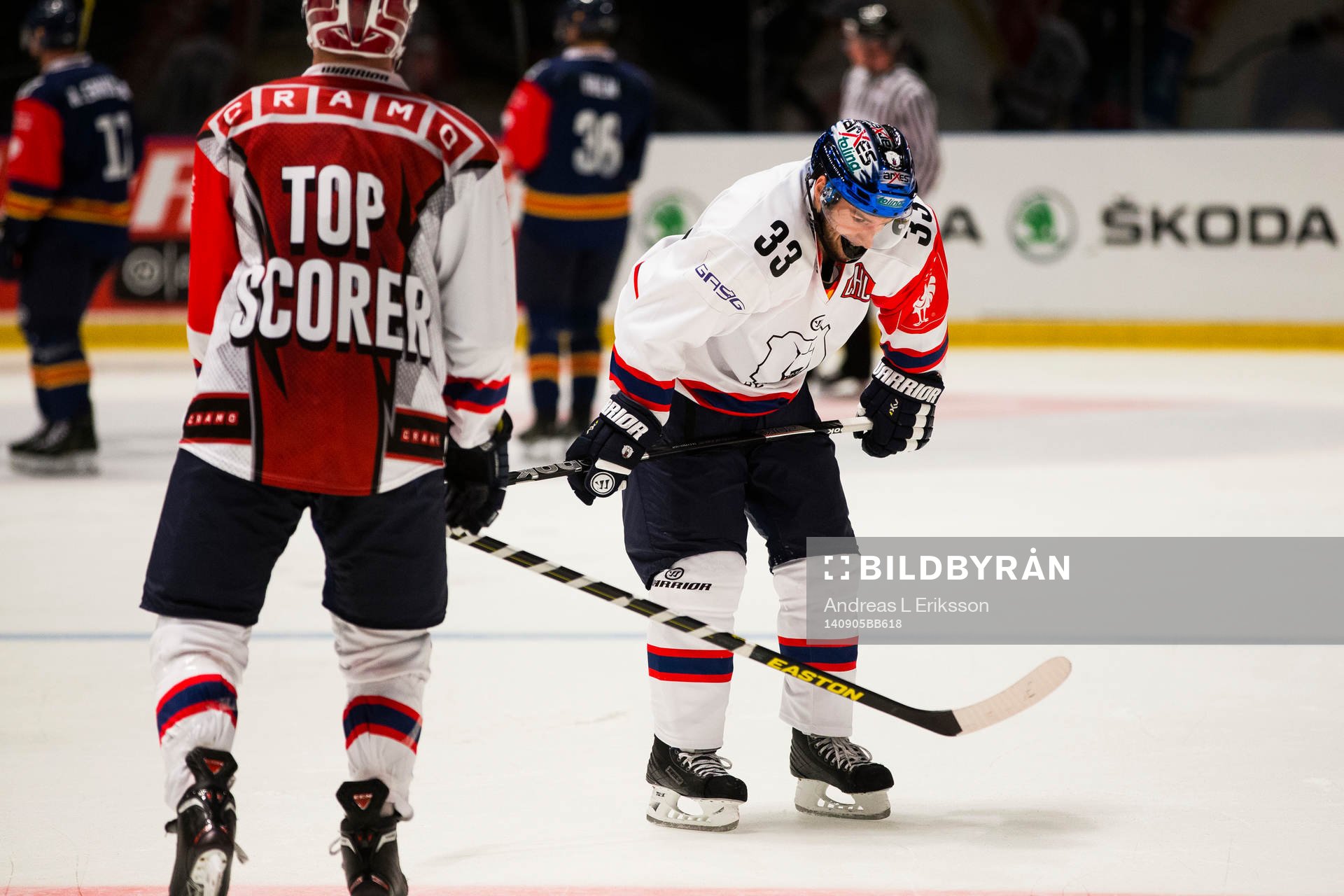 Eisbären Berlins Petr Pohl deppar