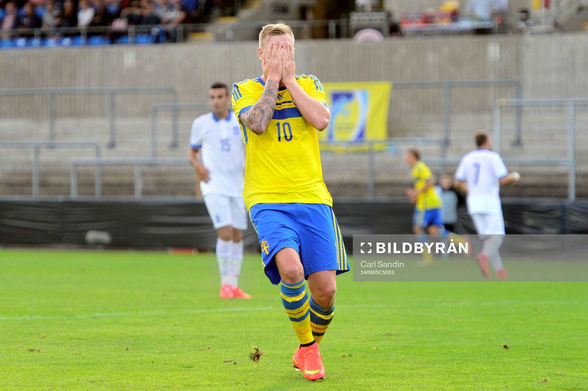 Sverige John Guidetti deppar