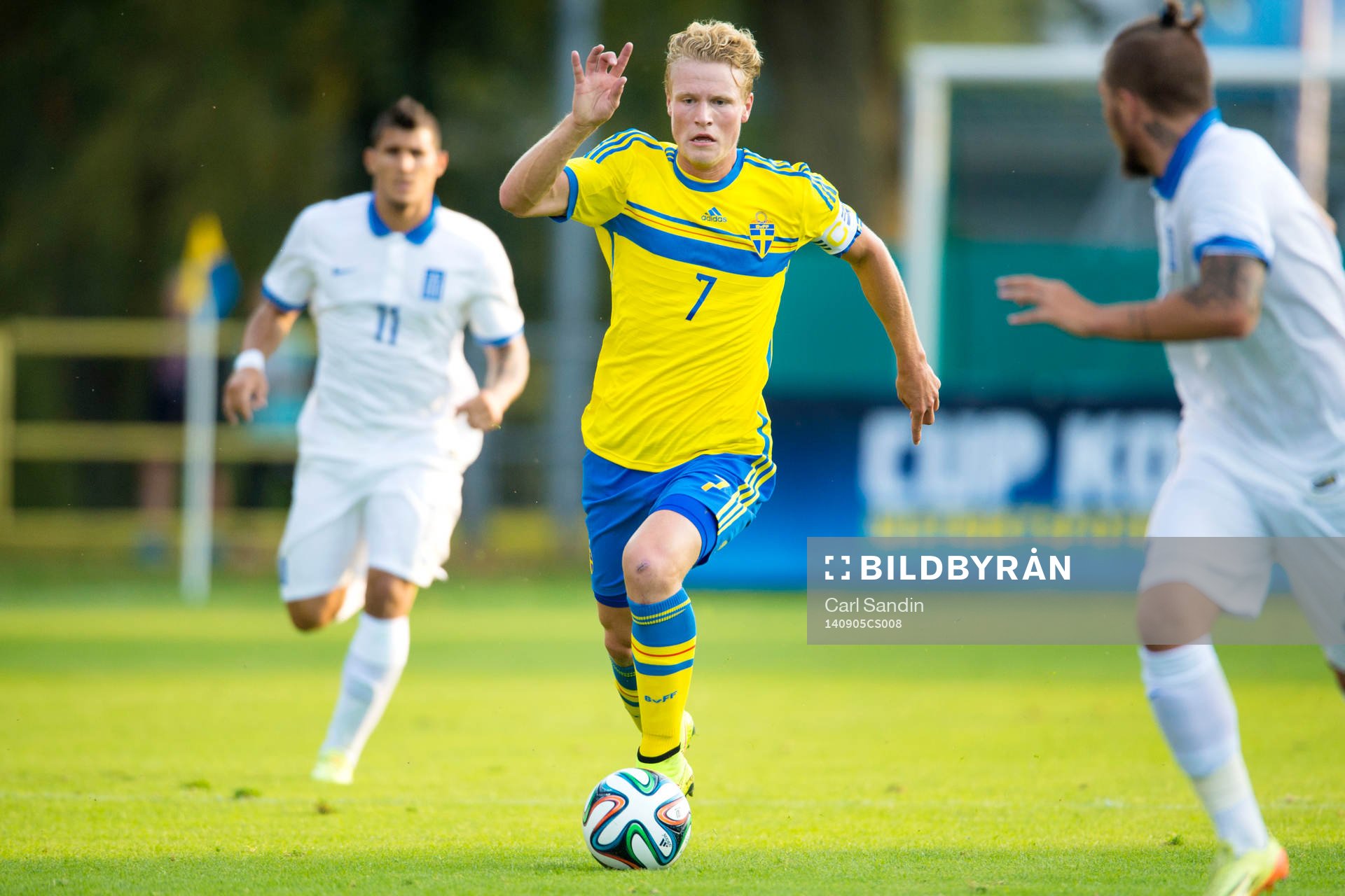 Sverige Oscar Hiljemark