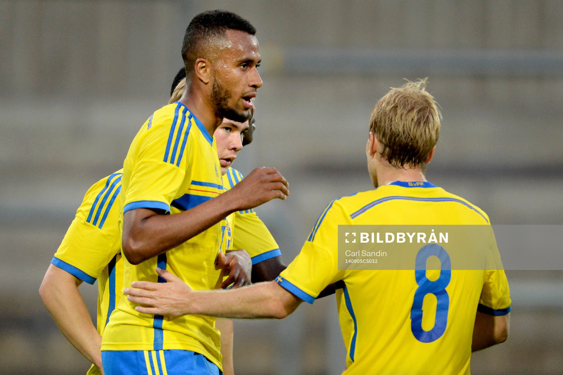 Sverige Isaac Kiese Thelin firas av bl.a Oscar Lewicki