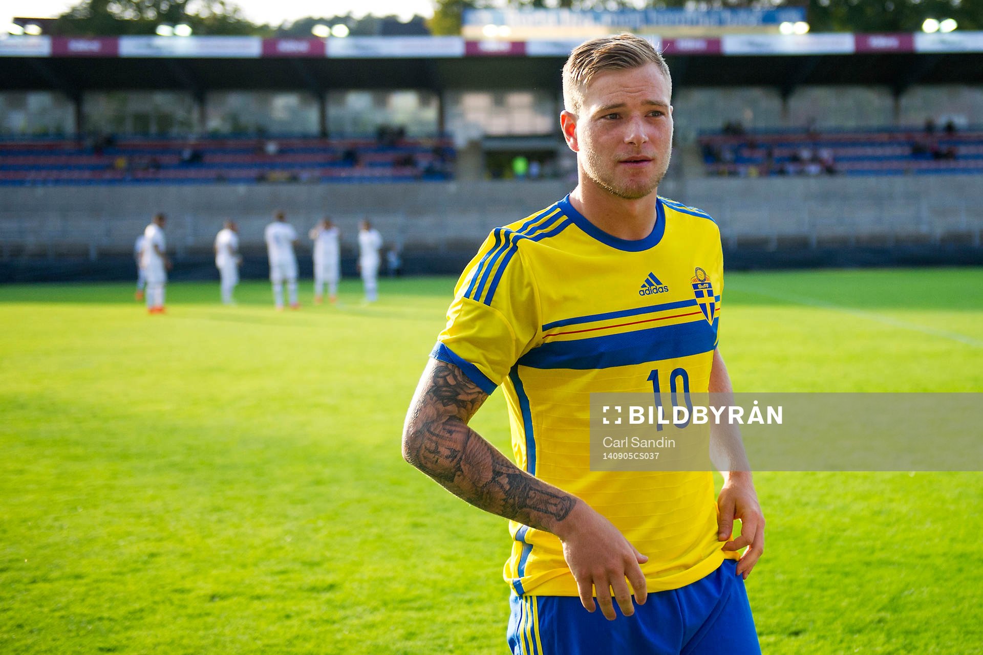 Sveriges John Guidetti