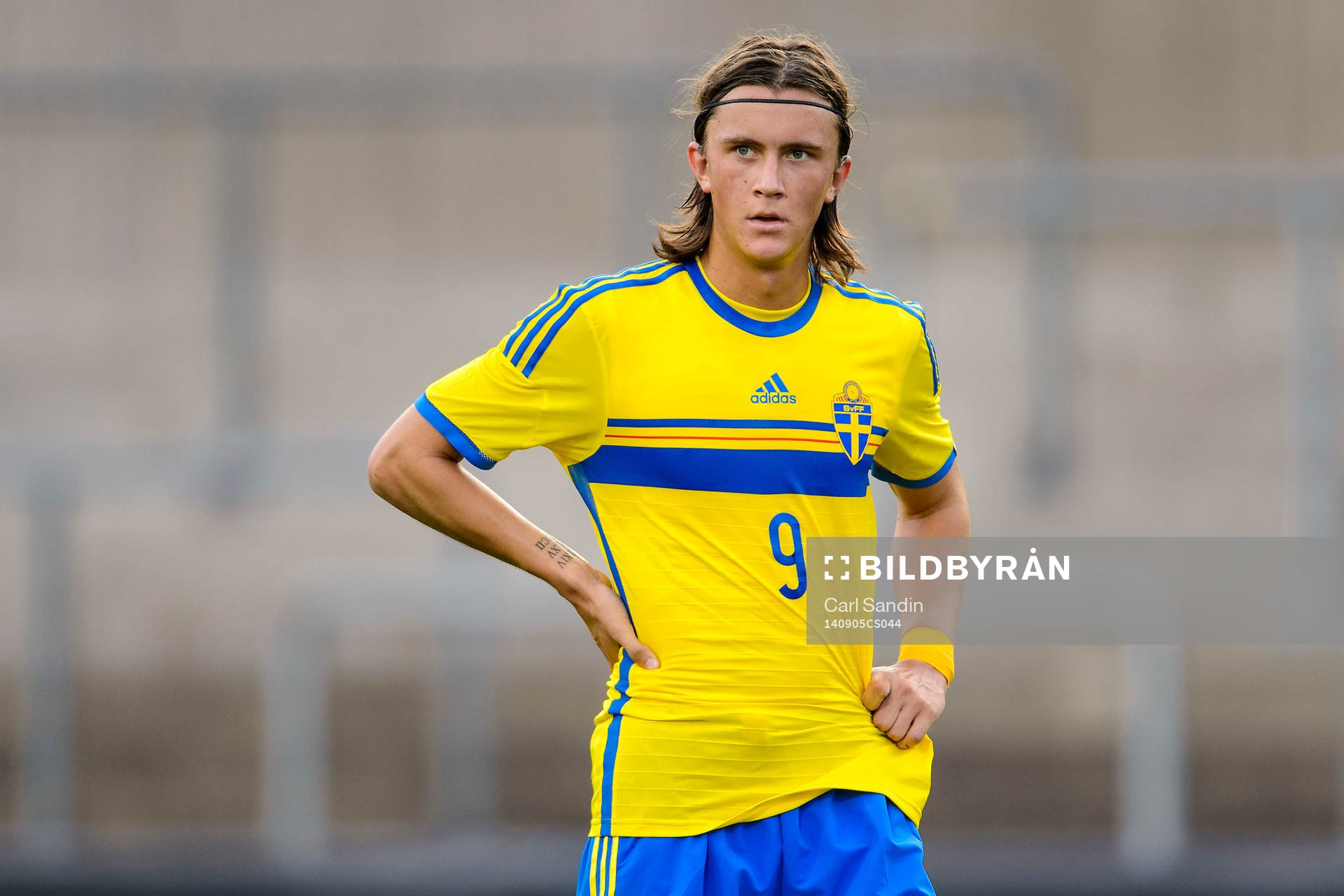 Sveriges Kristoffer Olsson