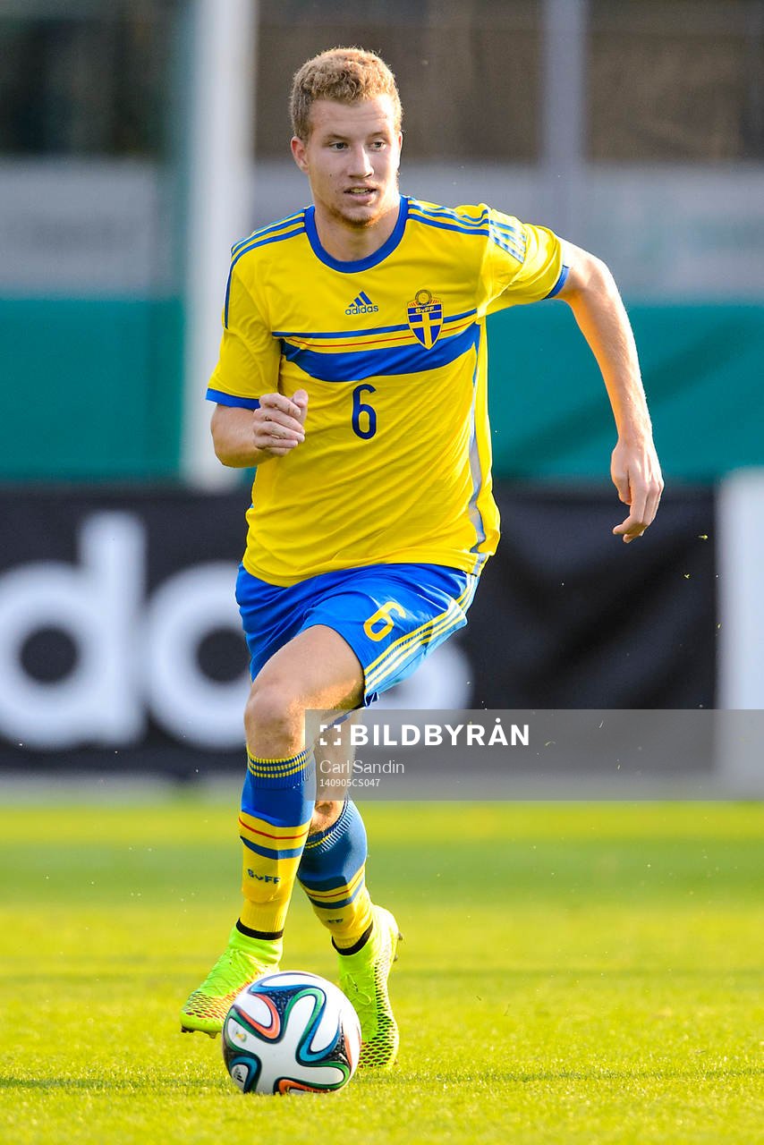 Sveriges Simon Gustafson