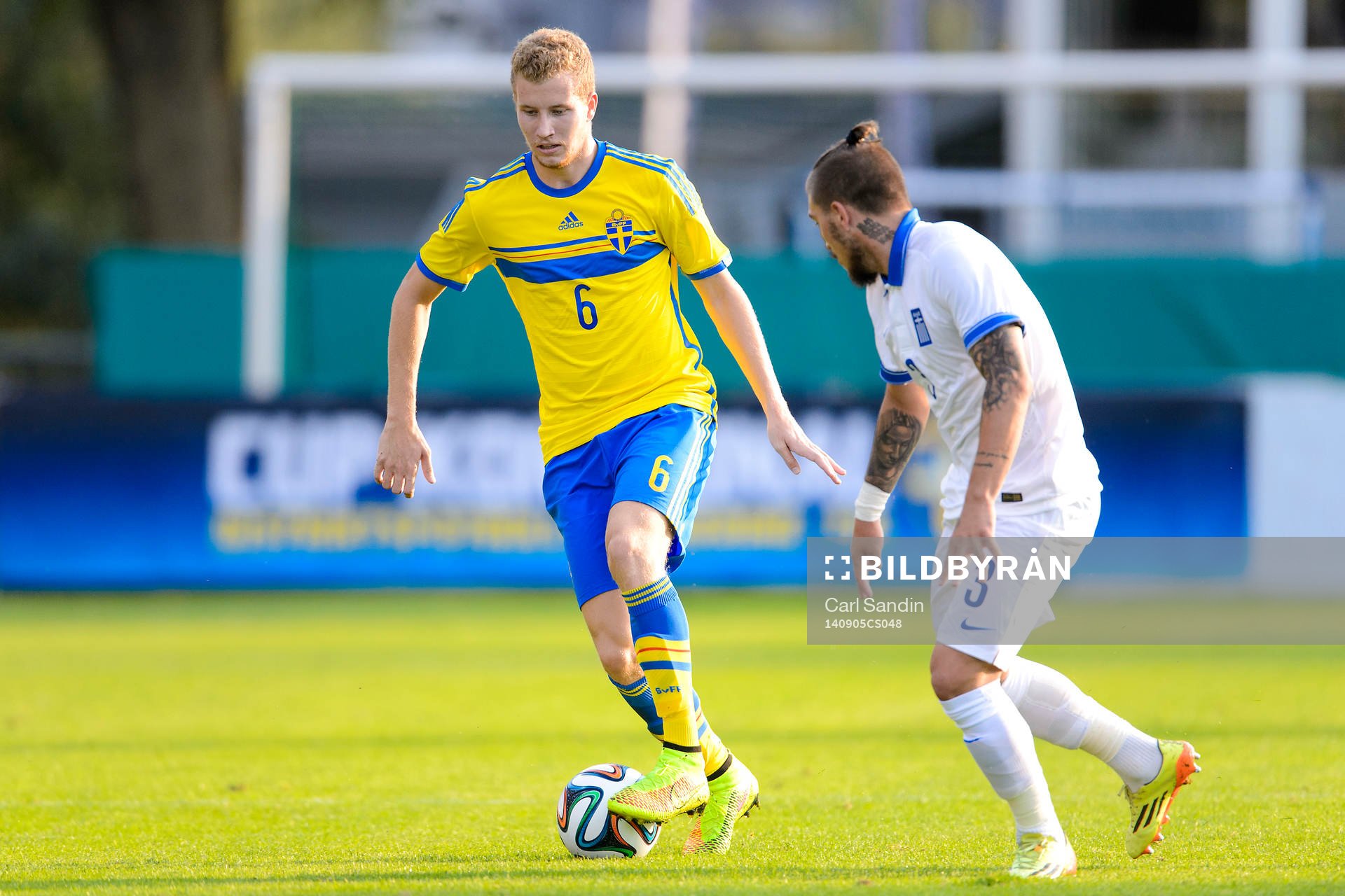 Sveriges Simon Gustafson