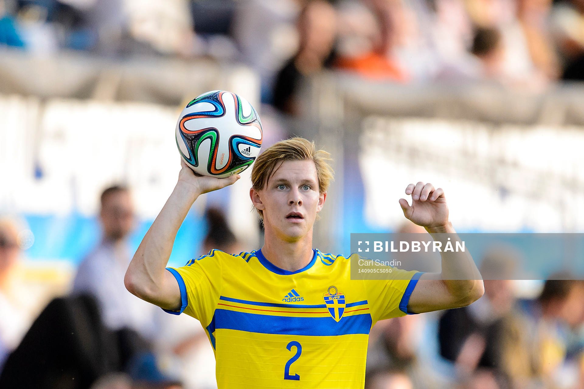 Sveriges Emil Krafth