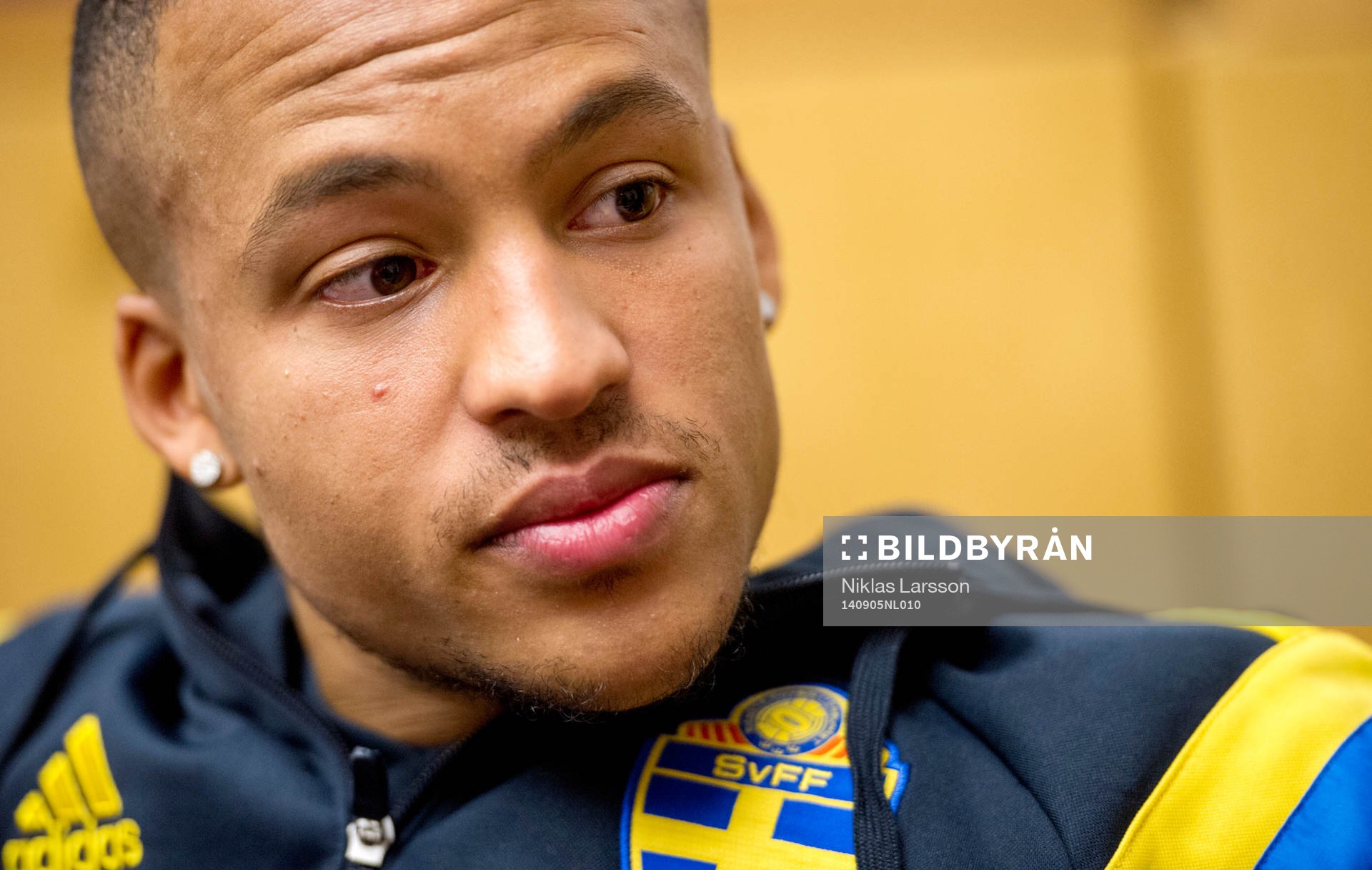 Sveriges Martin Olsson